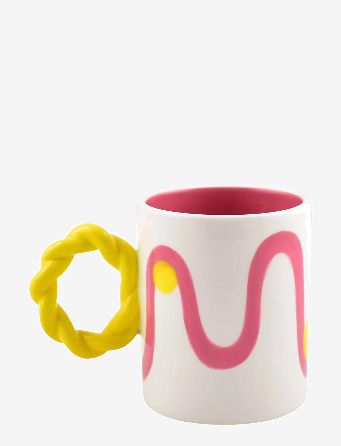 Que Rico - MIGUEL - coffee cups - raya rosada - 0