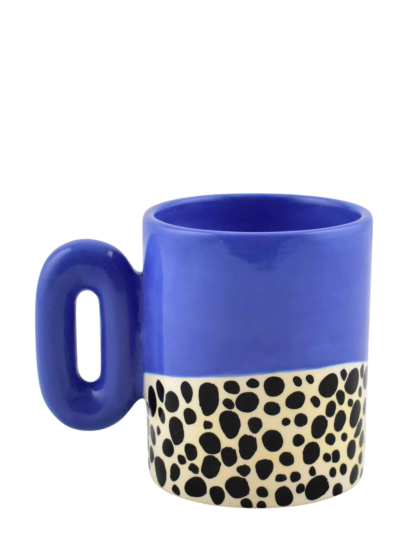 Que Rico Krus Teodoro Hola Bola, 2.5 DL, Cups & Mugs, Mehrfarbig/gemustert - Coffee Cups, Homeware
