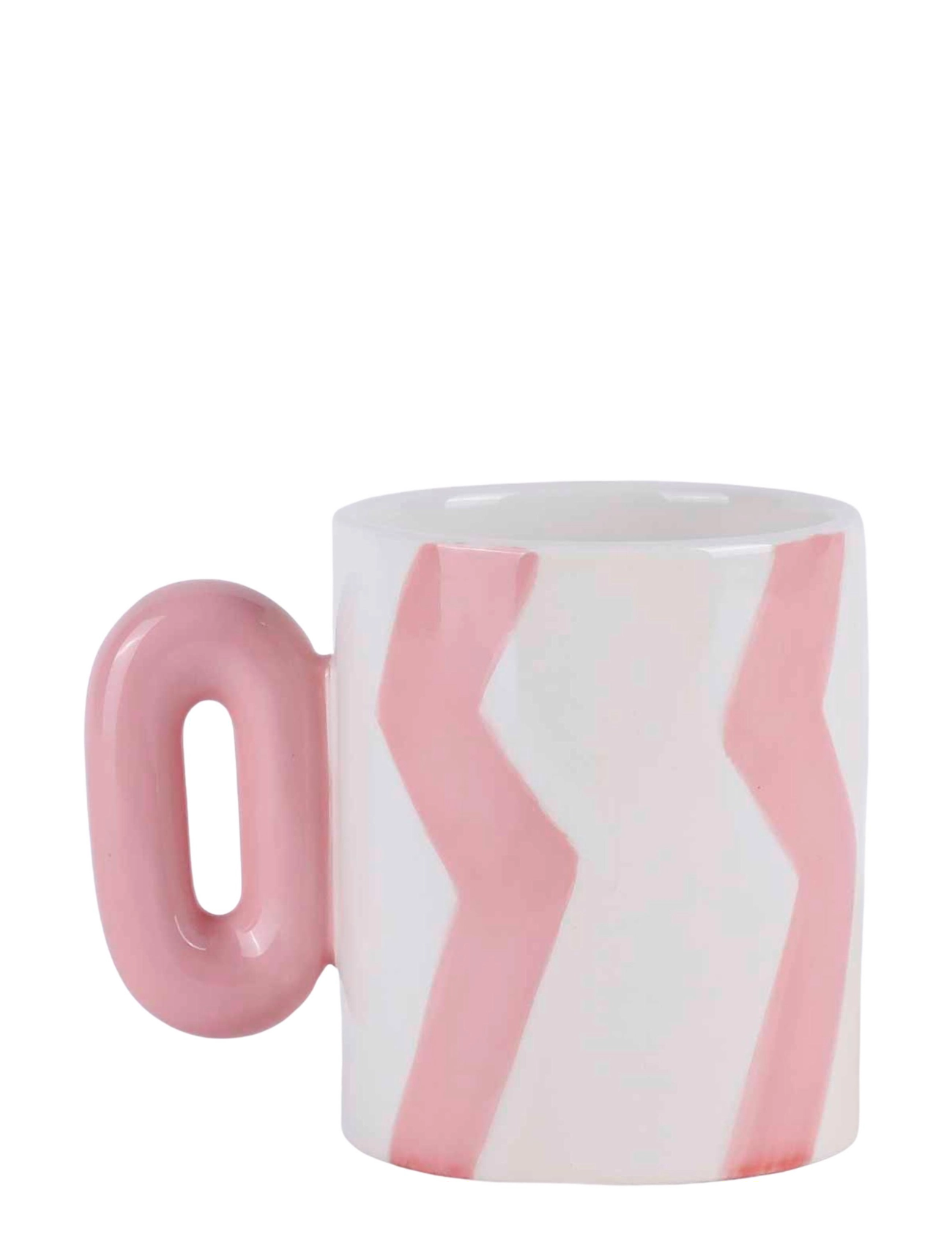 Que Rico Krus Teodoro Stormy Samba, 2.5 DL, Cups & Mugs, Rosa - Coffee Cups, Homeware