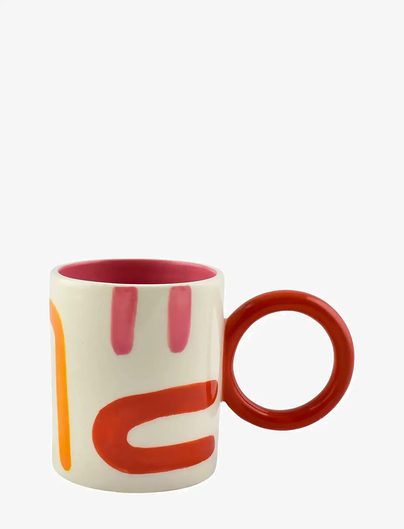 Que Rico - LIMA - coffee cups - groovy graphics - 0