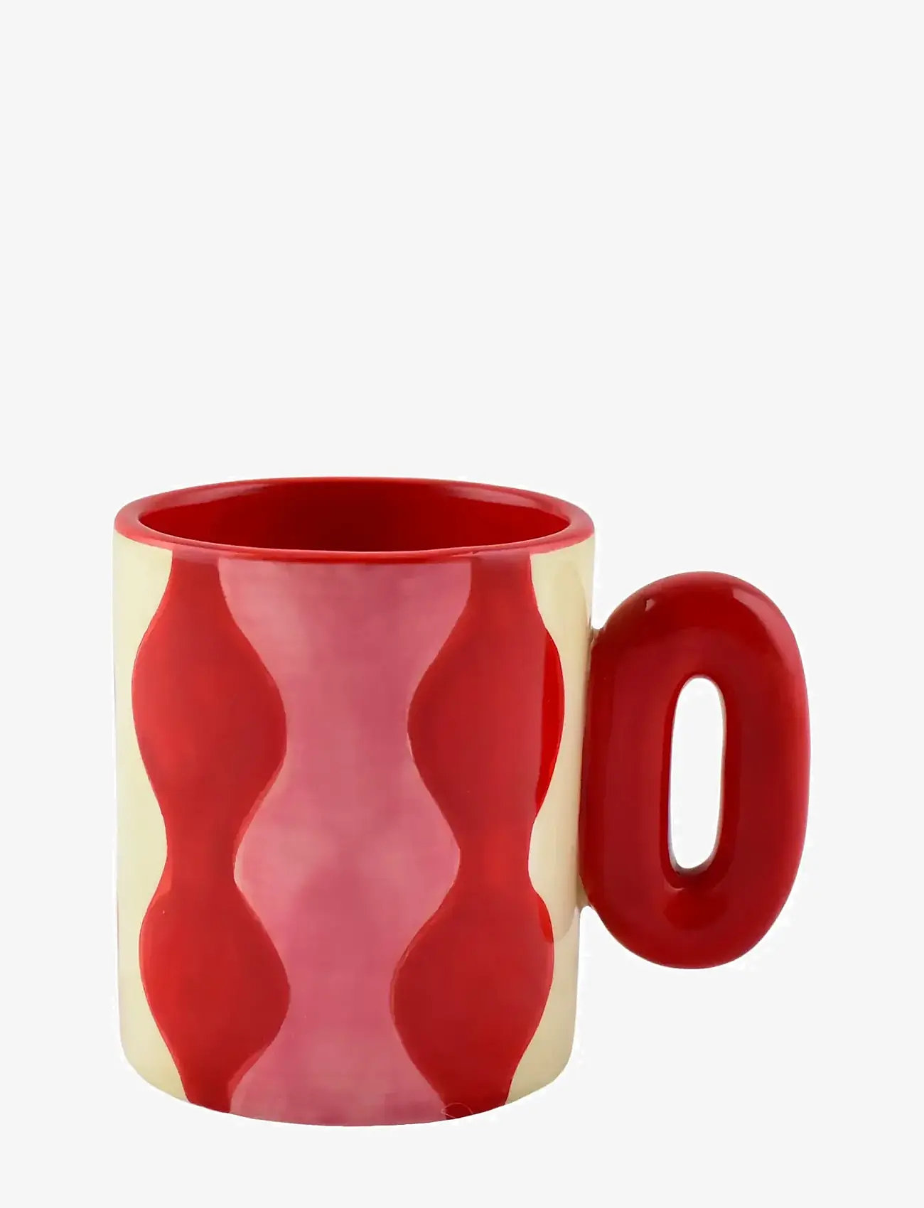 Que Rico - Krus - TEODORO - MAROON MADNESS - tea cups - maroon madness - 0