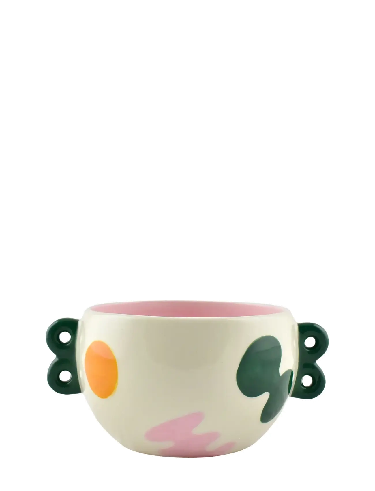 Que Rico Skål - Dolores - Formas Abstractas, 18 cm, Multi/patterned, Dekoration > Dekorative Fade, Unisex