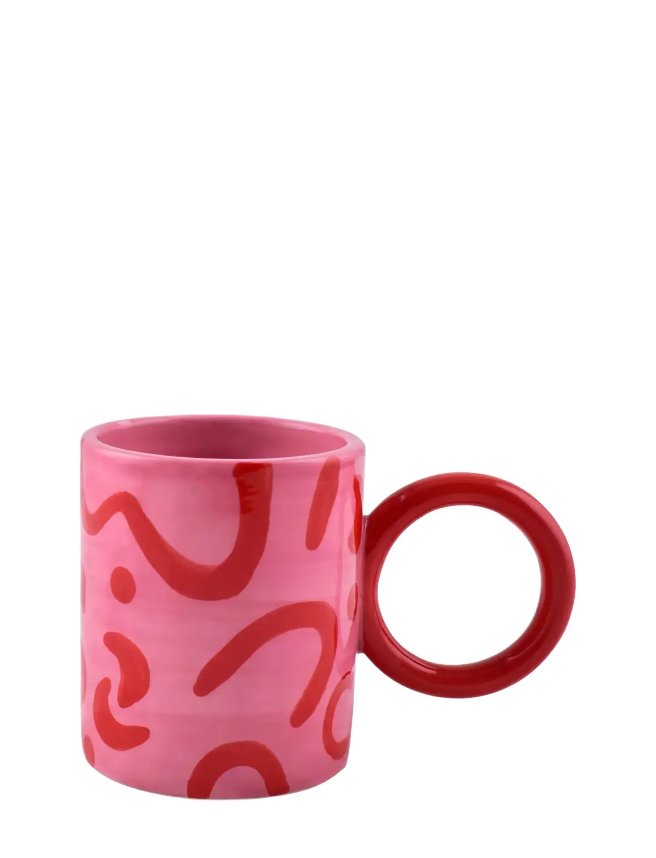 Que Rico LIMA - Cups & Mugs - LEOPARDO LINDO / pink/rose