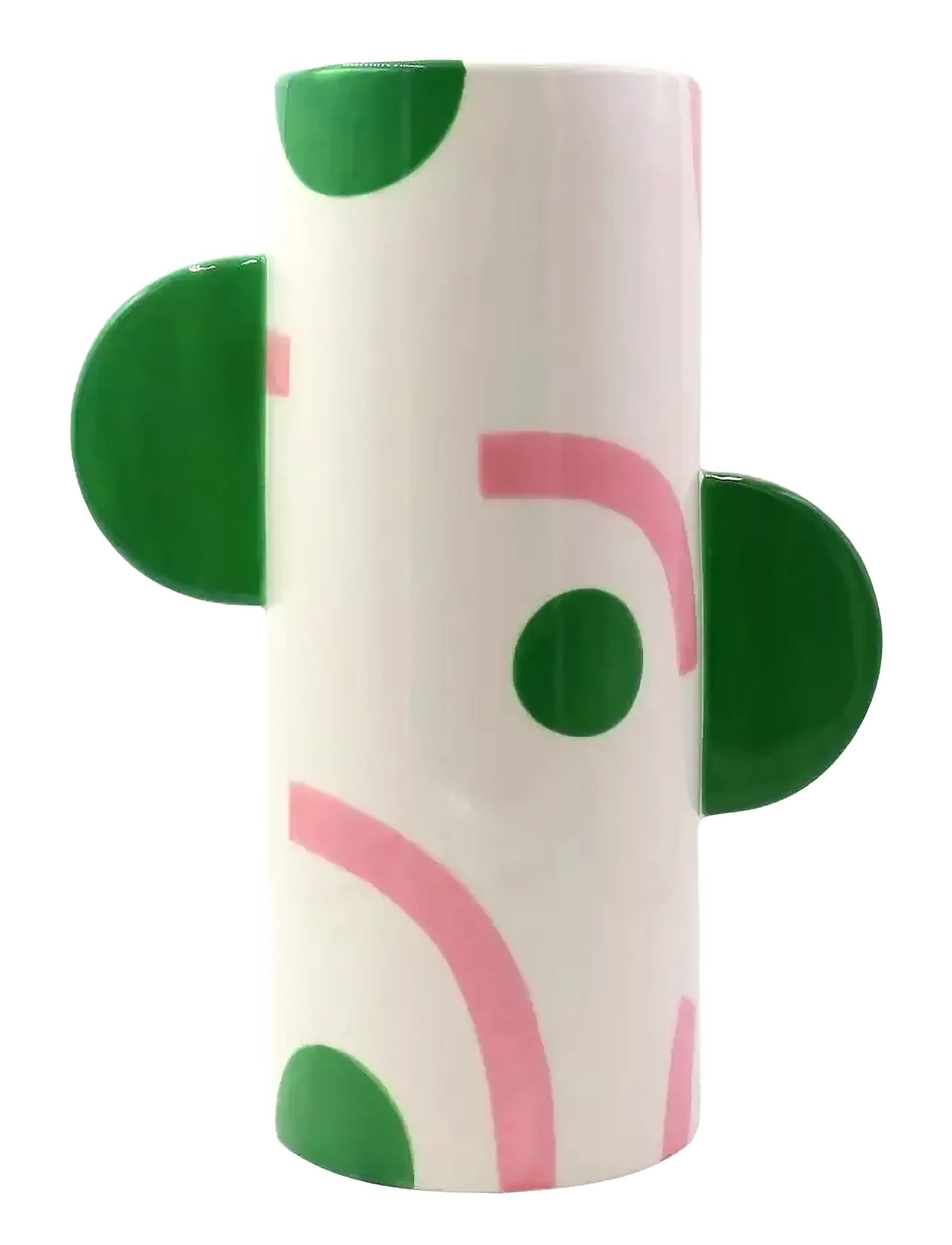 QUE RICO Vase - Salvador - Sol Y Luna Patterned - 14 CM - Unisex