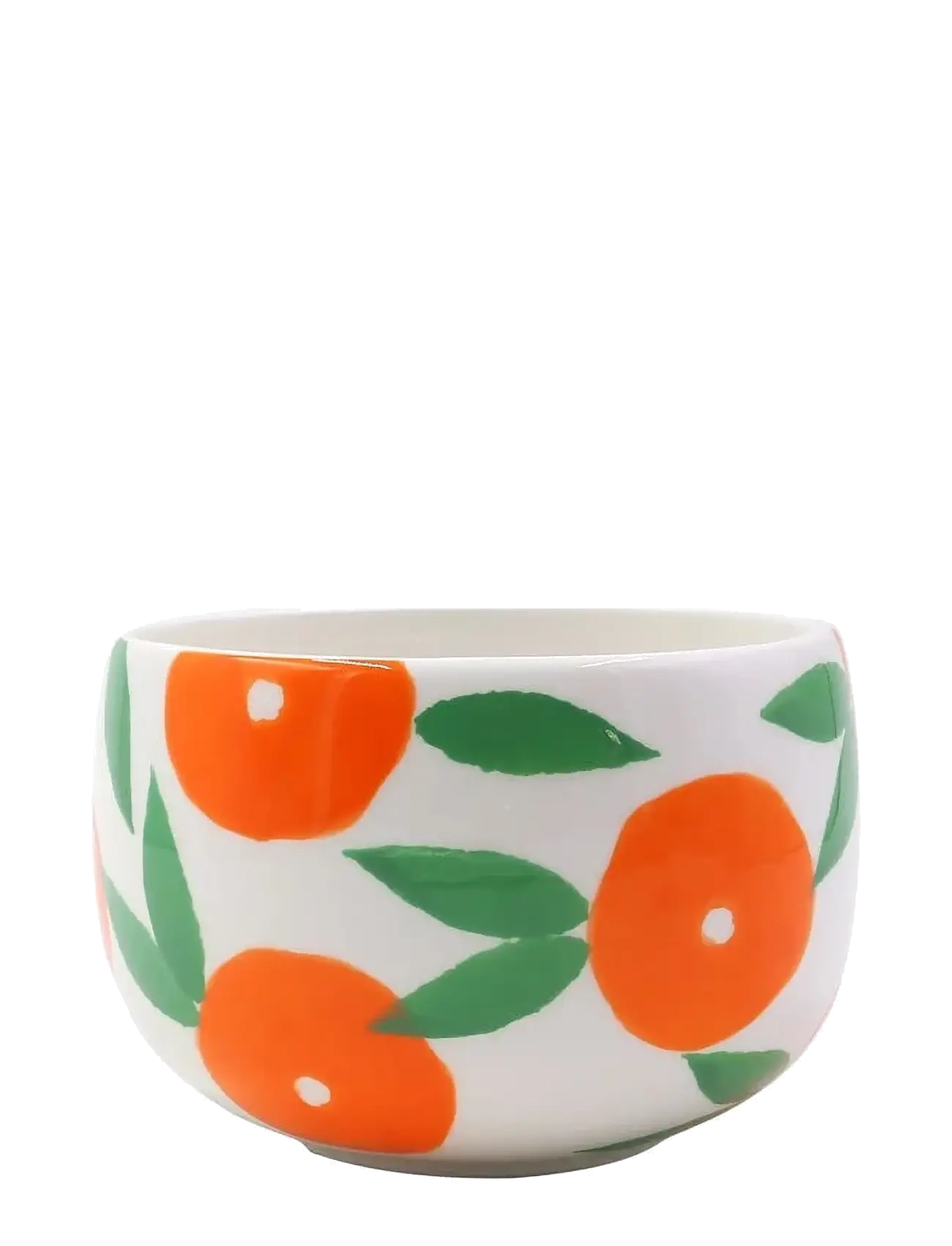 Que Rico Skål Marisol Nifty Naranjas, Decorative Platters, Multi/mønstret, Str: 11.5 CM