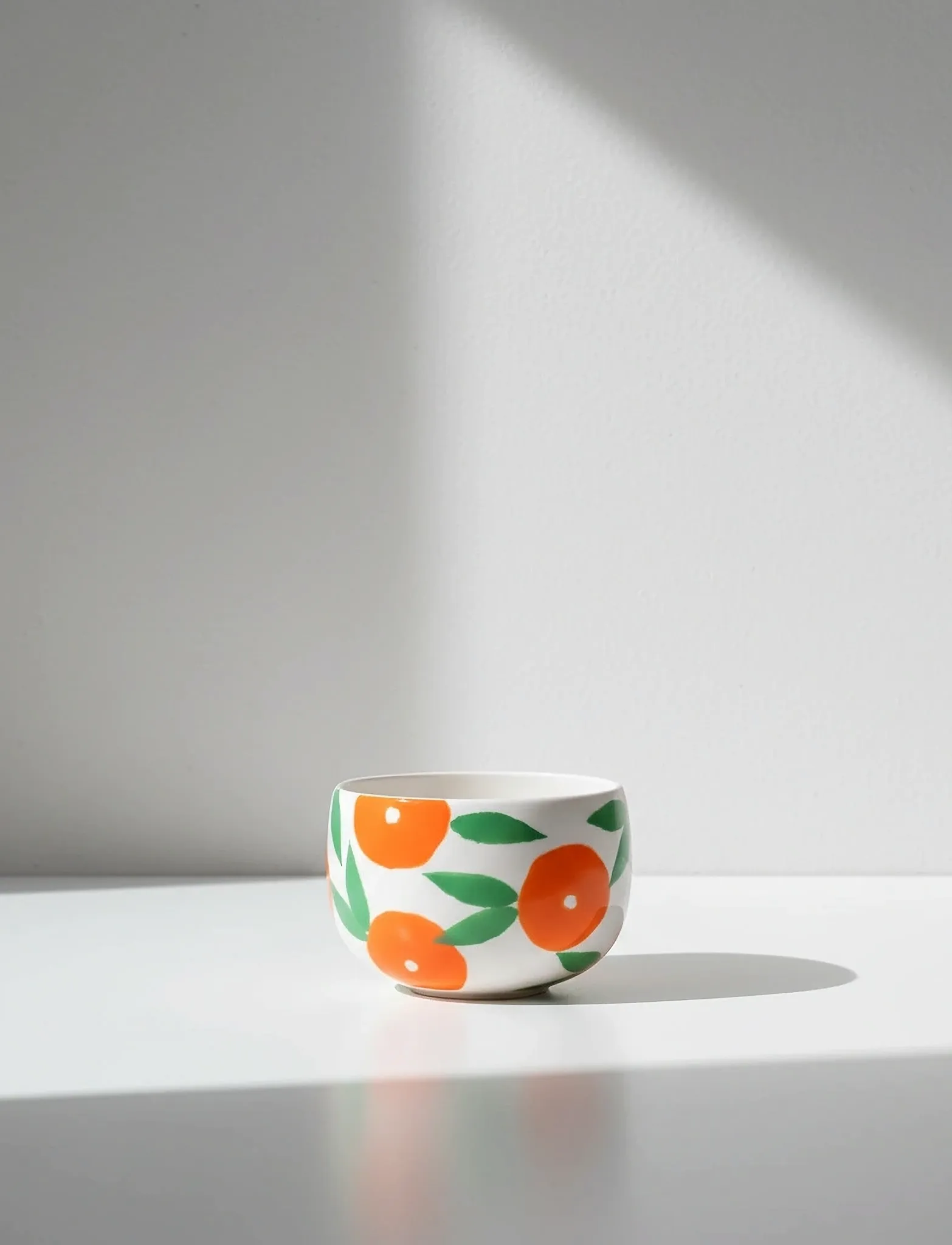 Que Rico Skål - Marisol - Nifty Naranjas, 11.5 cm, Multi/patterned, Dekoration > Dekorative Fade, Unisex