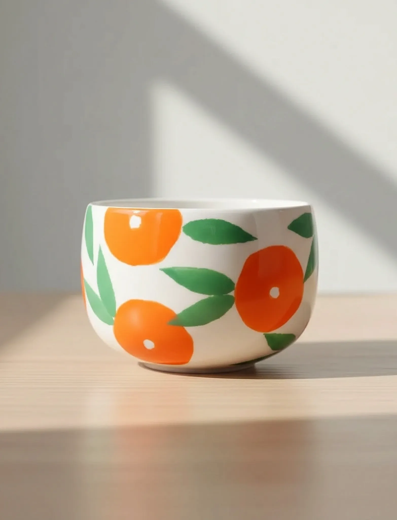 Que Rico - MARISOL - decorative platters - nifty naranjas - 4