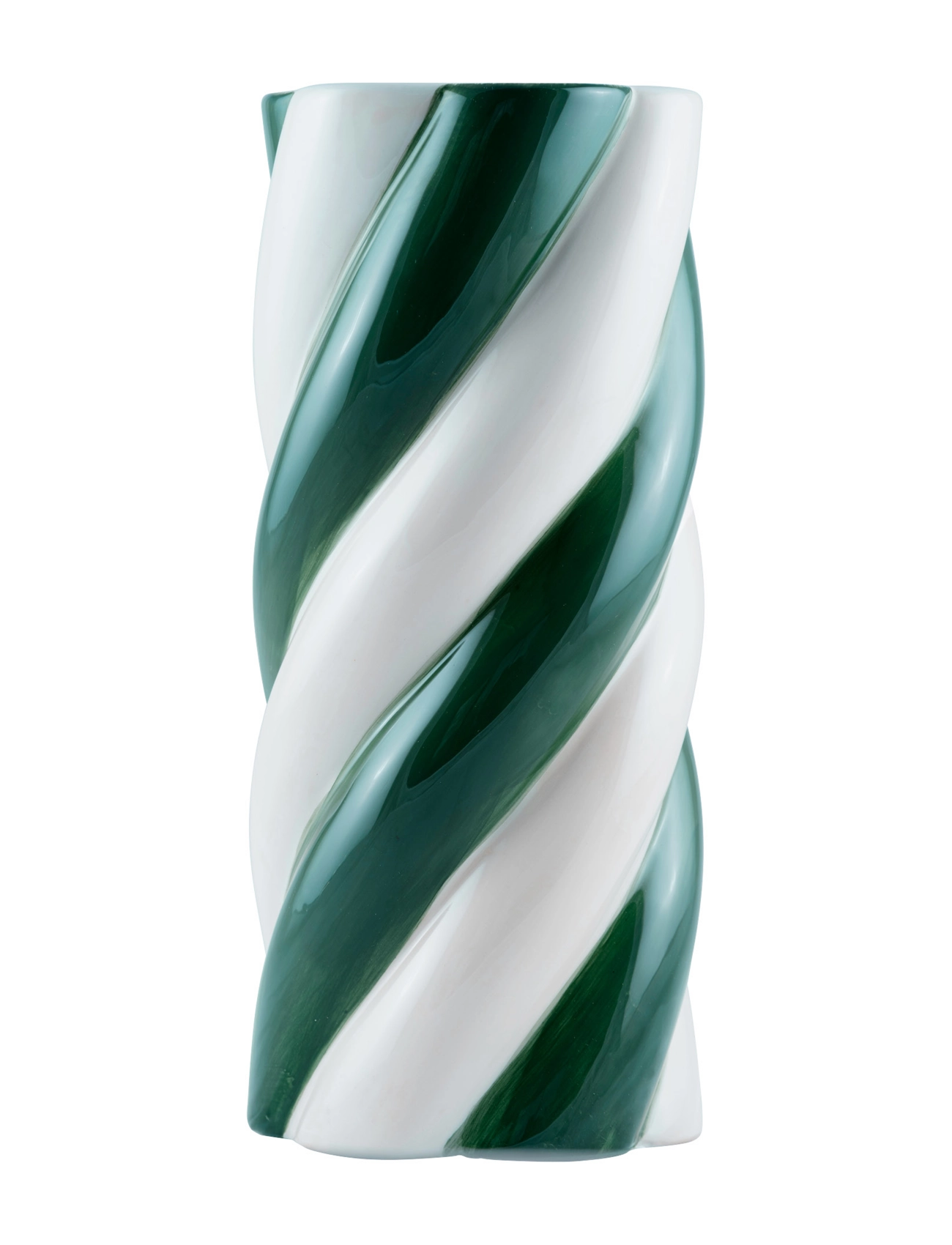 Que Rico Vase Camila Amor Del Color (Green), Cylindervase, Grøn, Str: 29.5 CM