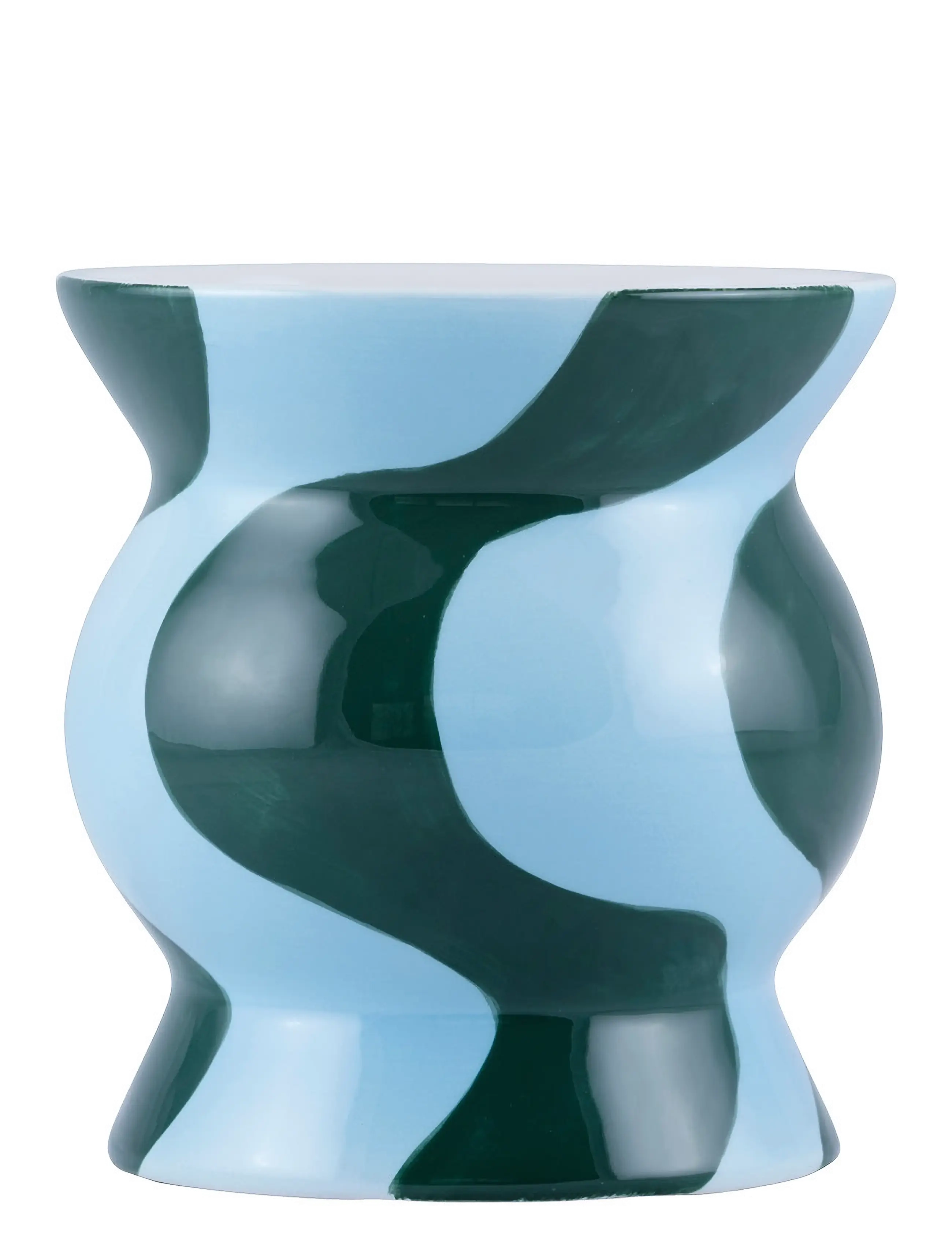QUE RICO Urtepotteskjuler - Ignacio - Wave Craze Blau - 14.5 CM - Unisex
