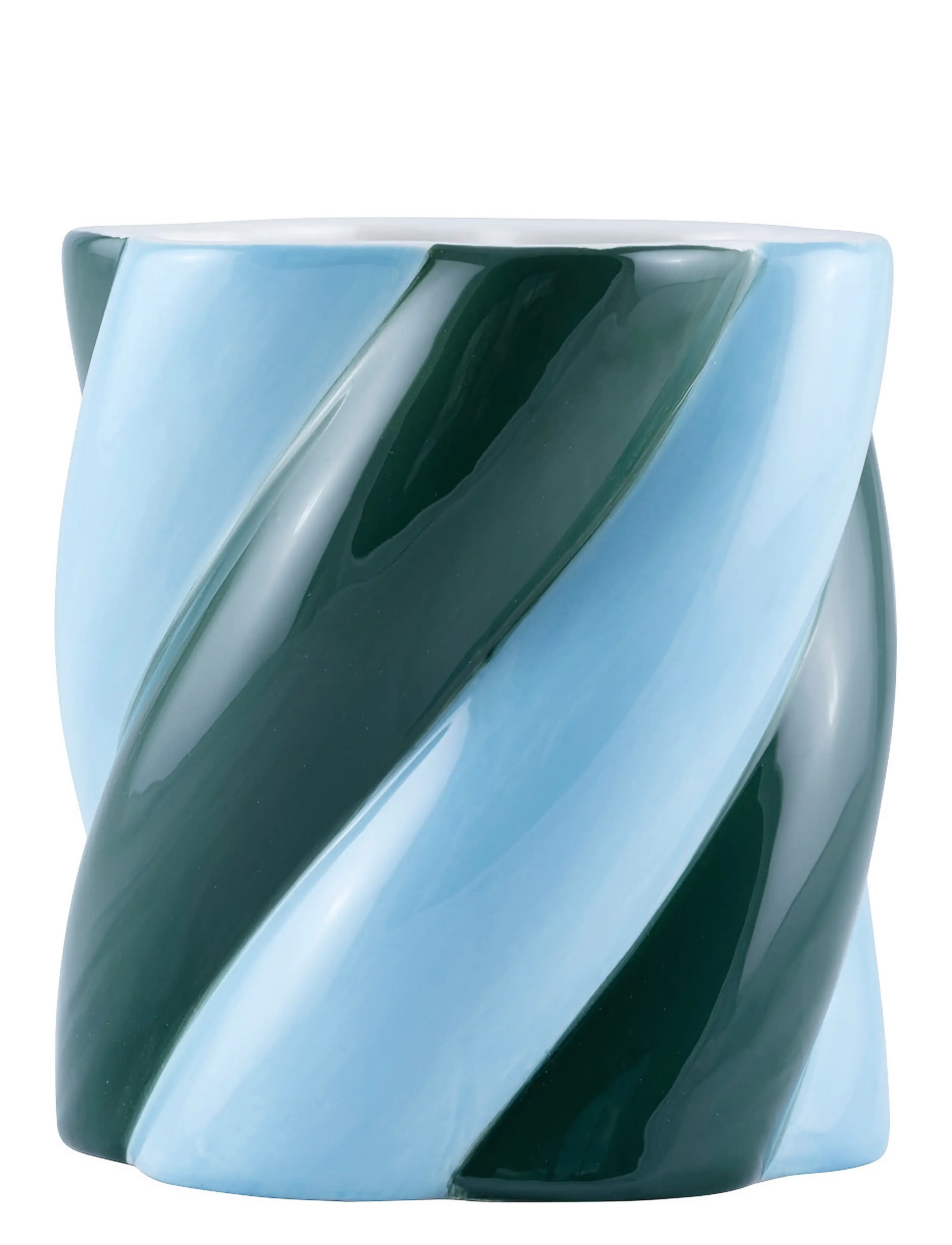 Que Rico Urtepotteskjuler Camilo Amor Del Color (Blue), Cylindervase, Blå, Str: 15.5 CM