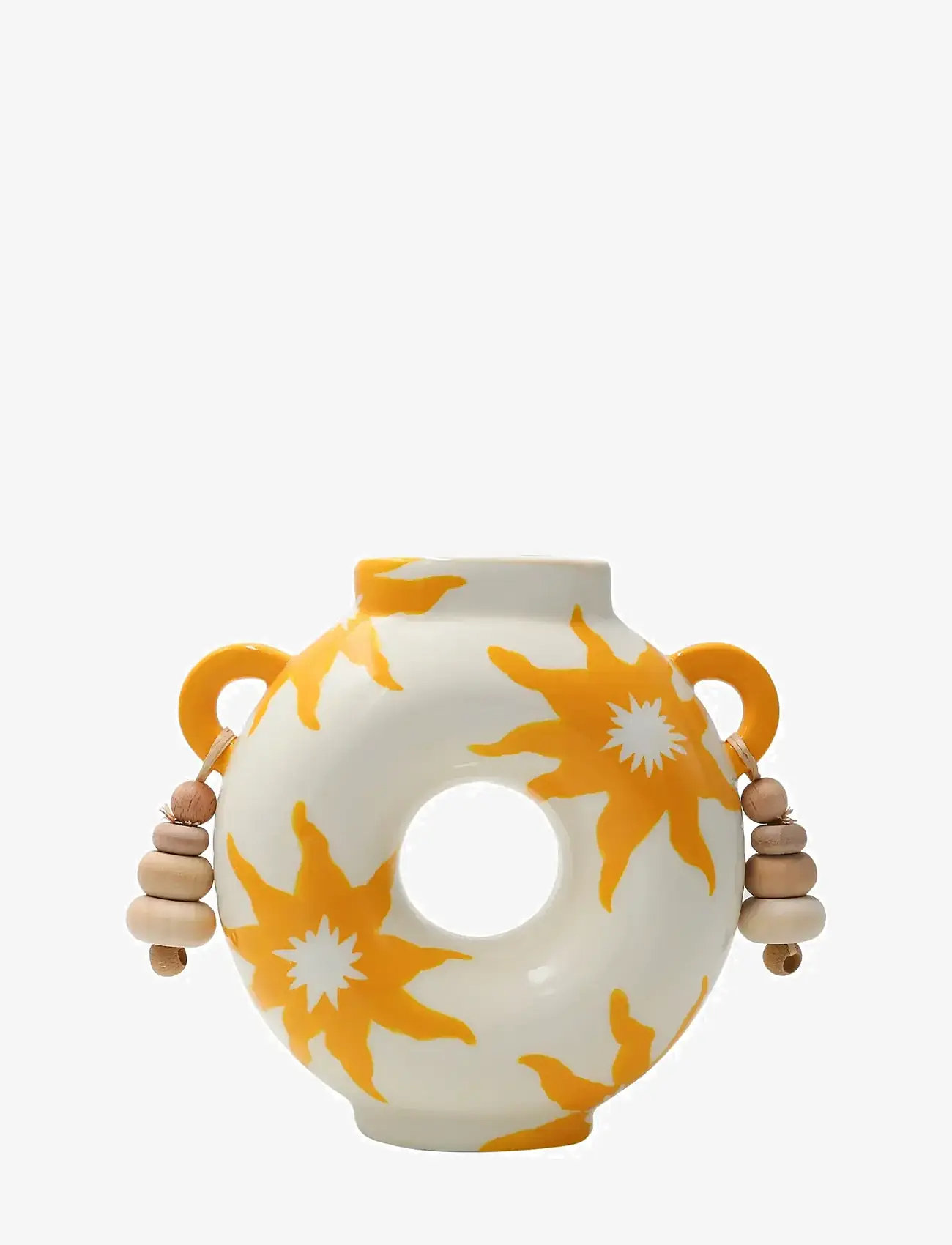 Que Rico - Vase - SILVIA - GOLDEN GLOW - køb efter pris - golden glow - 0