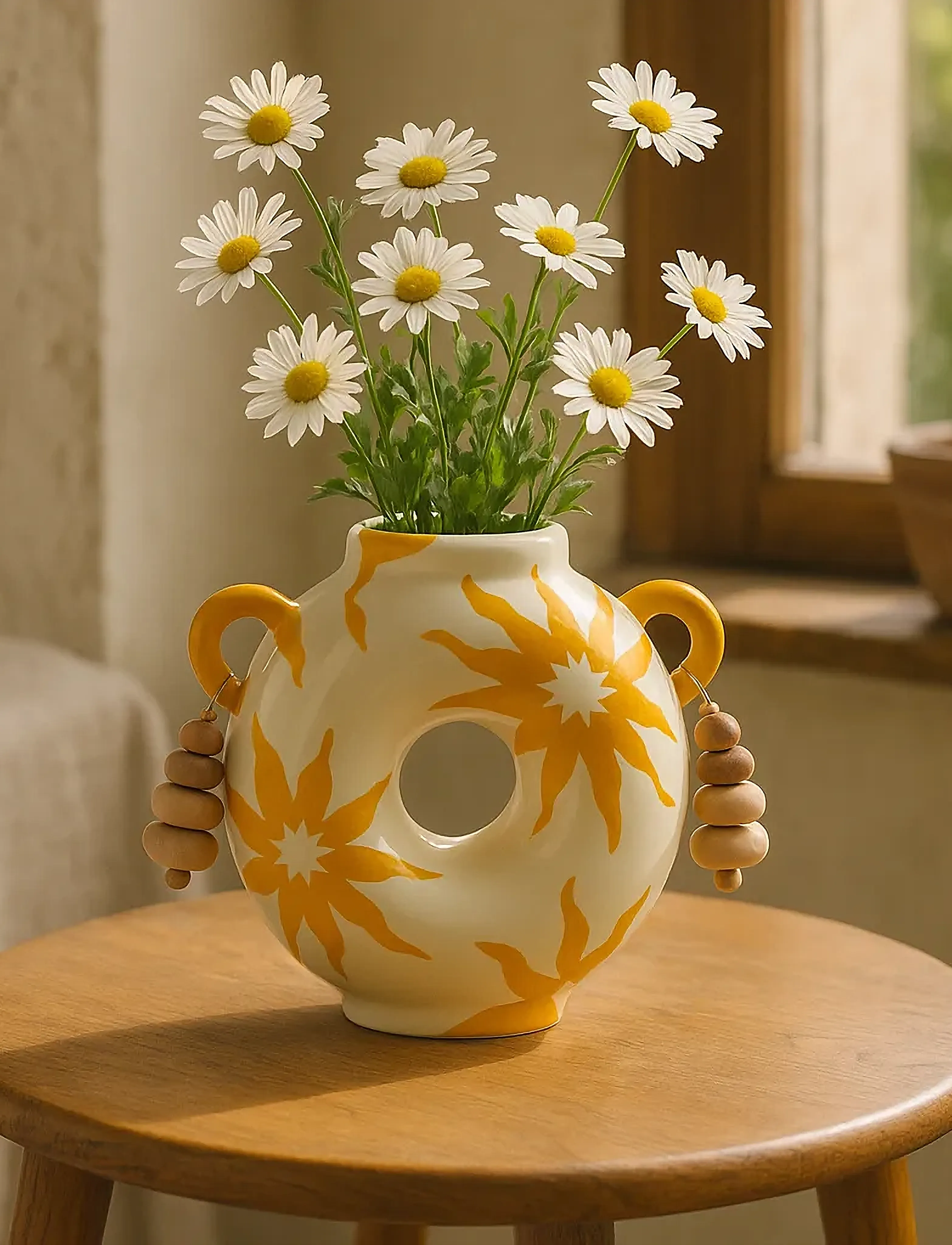 Que Rico Vase Silvia Golden Glow, 15.5 cm, Vases, Gold - Other Homeware