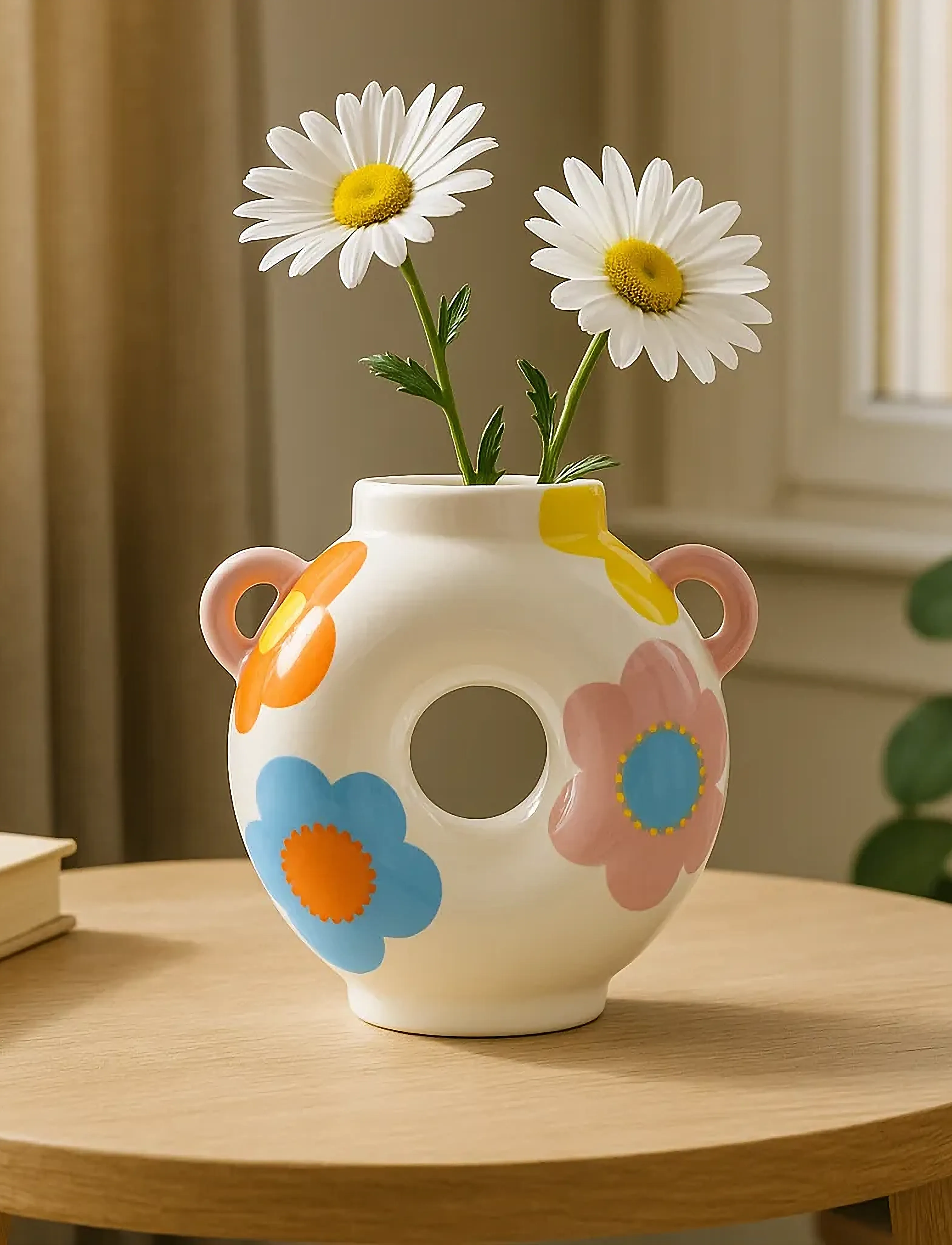 Que Rico - SILVIA - vases - spring splash - 2