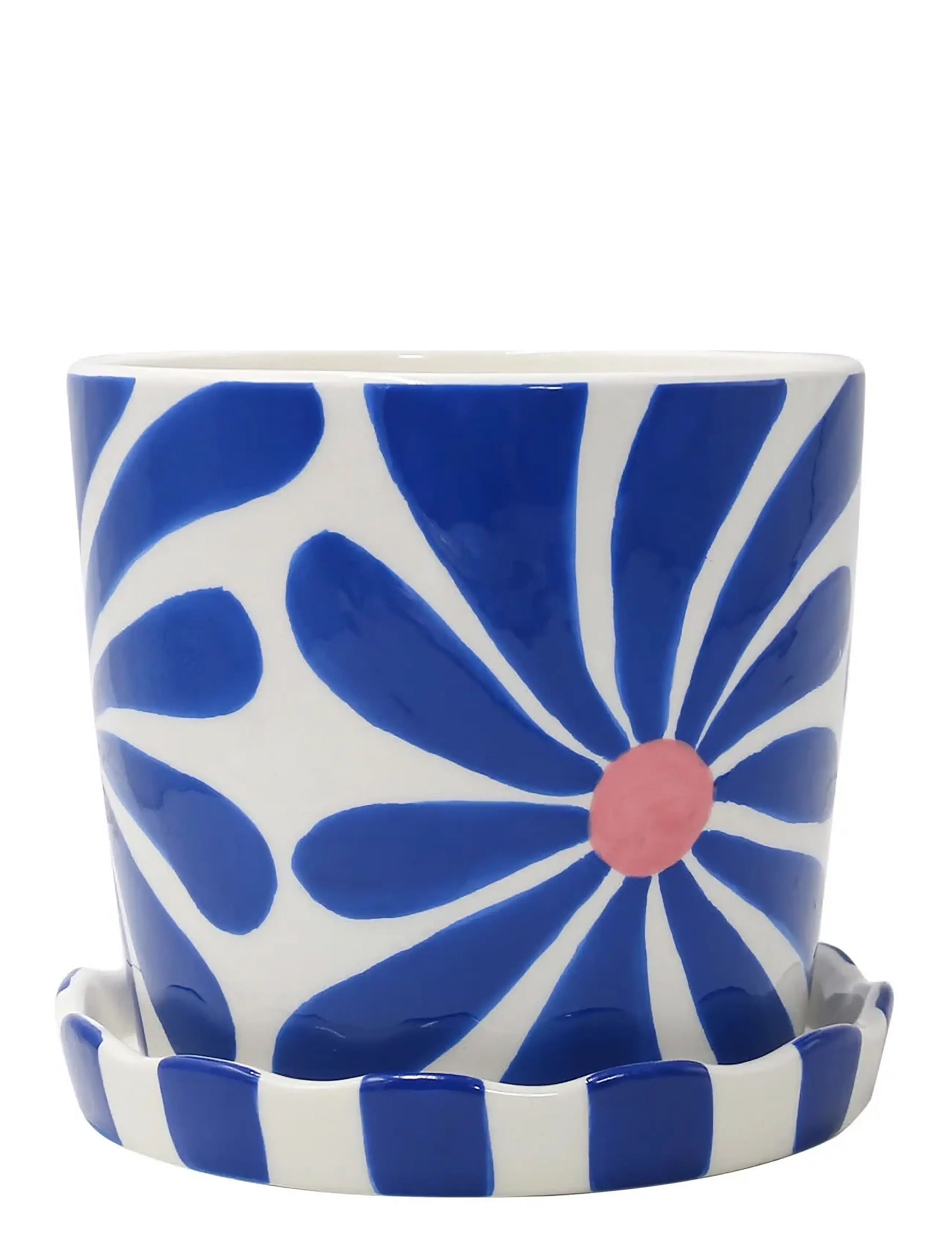 Que Rico LIOR - Interior - FIESTA FLORAL / blue