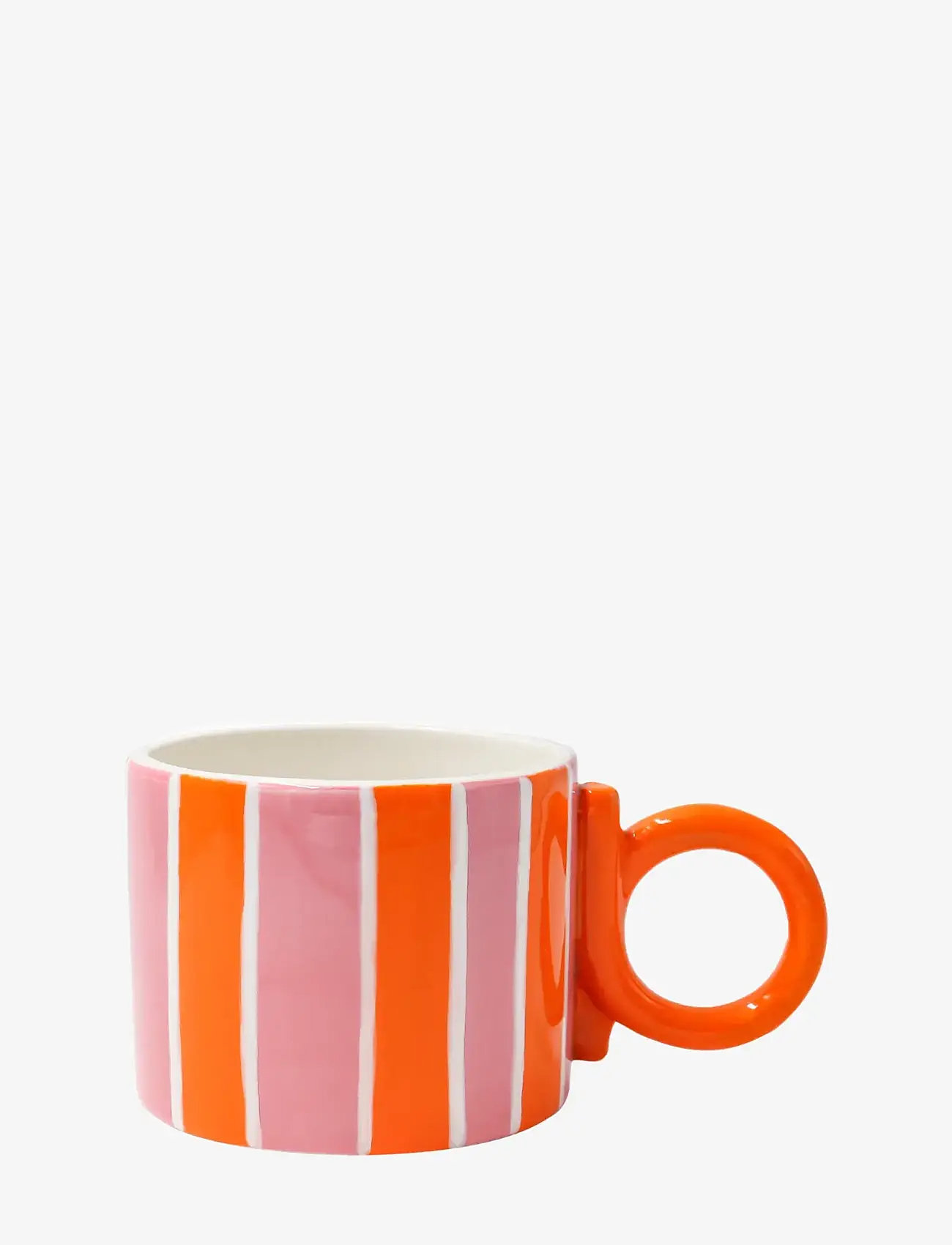 Que Rico - INÉS - kaffetassen - rayas bailarinas - 0