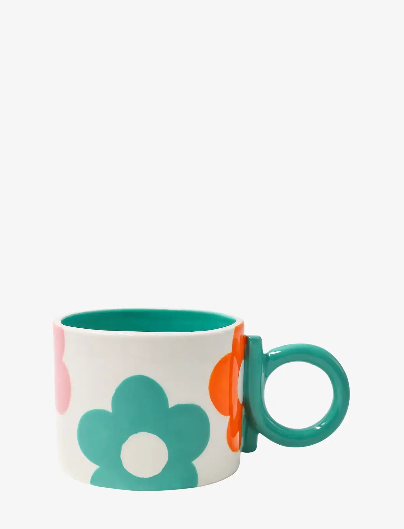 Que Rico - INÉS - kaffetassen - flower power - 0