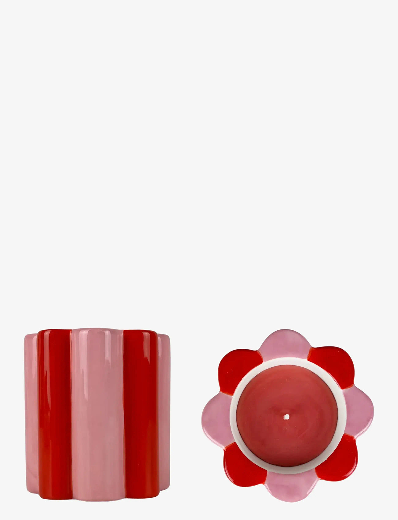 Que Rico - Duftlys - GRACIA - AMOR DEL COLOR - RED - kerzenständer - amor del color - 0