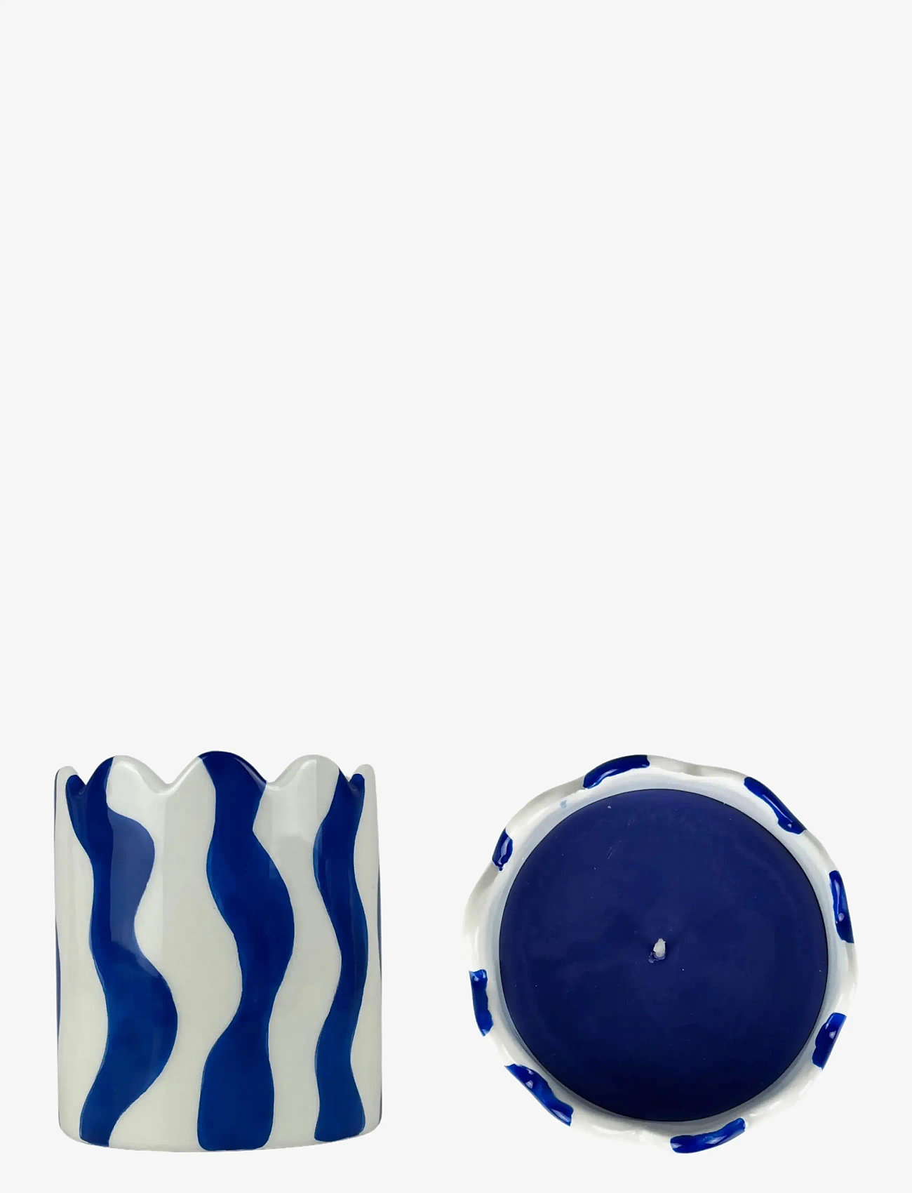 Que Rico - Duftlys - LUISA - BOLD & BLUE - bloklys - bold & blue - 1