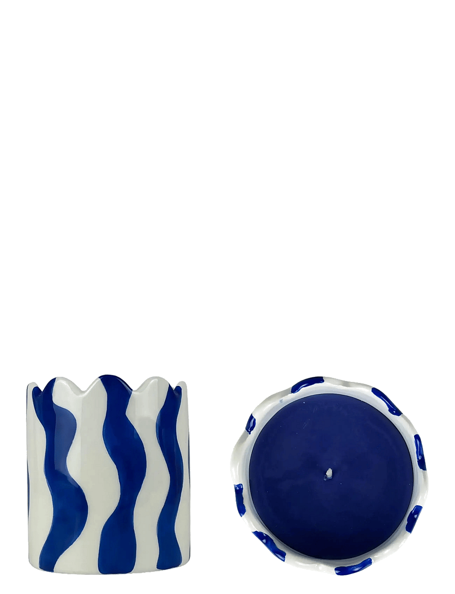 Que Rico - LUISA - BOLD & BLUE - vahast küünlad - bold & blue - 1
