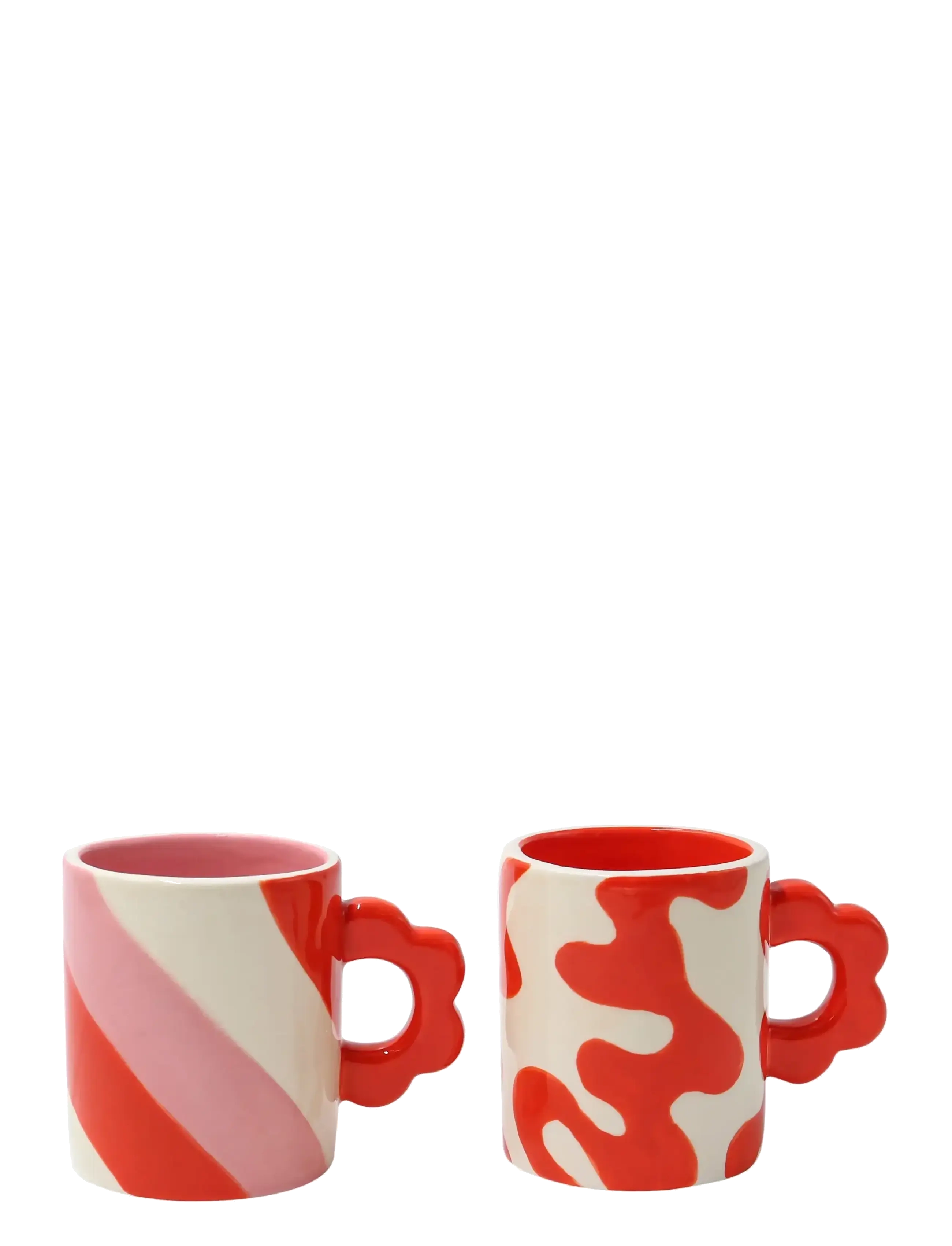 Que Rico Espresso OTILIA (2 stk. assorteret) - Geschirr - RED / red