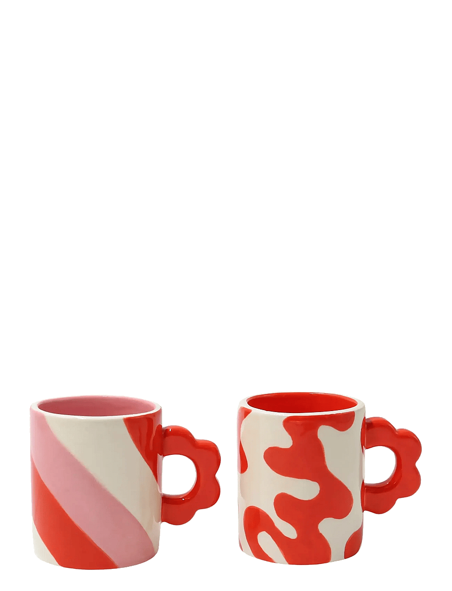 Que Rico - Espresso OTILIA (2 stk. assorteret) - espressotassid - red - 1