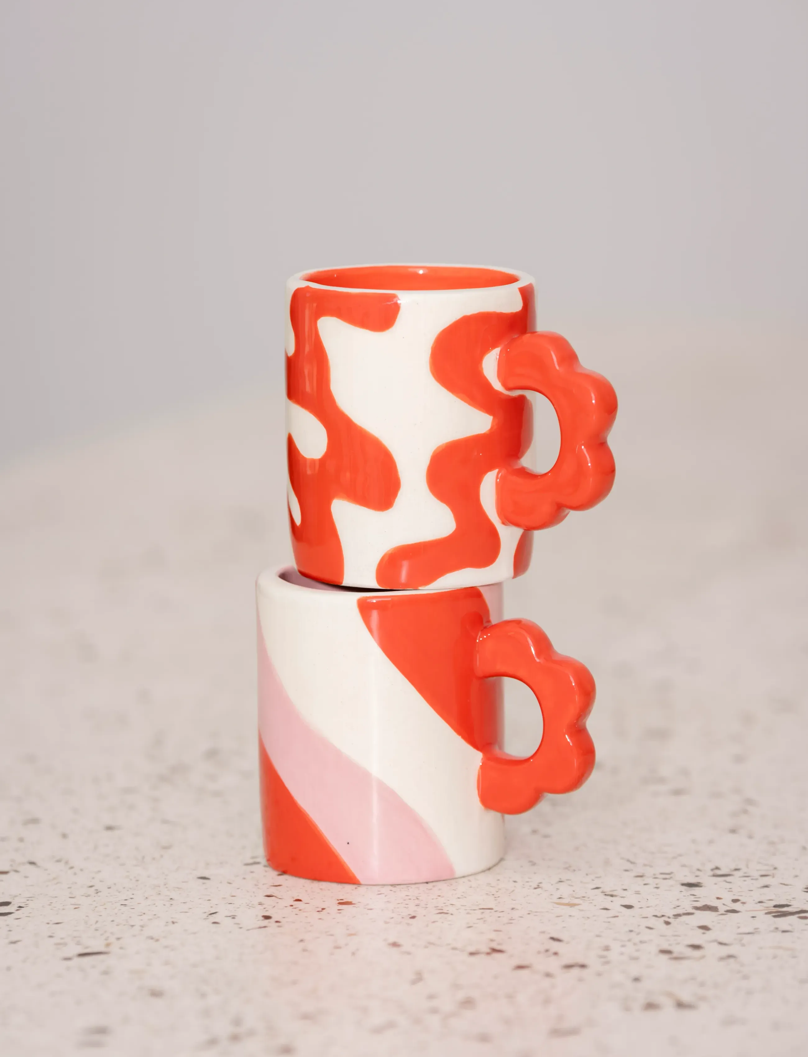 Que Rico Espresso Kop - Otilia, H5.7 cm, Red, Kopper Og Krus > Espressokopper, Unisex