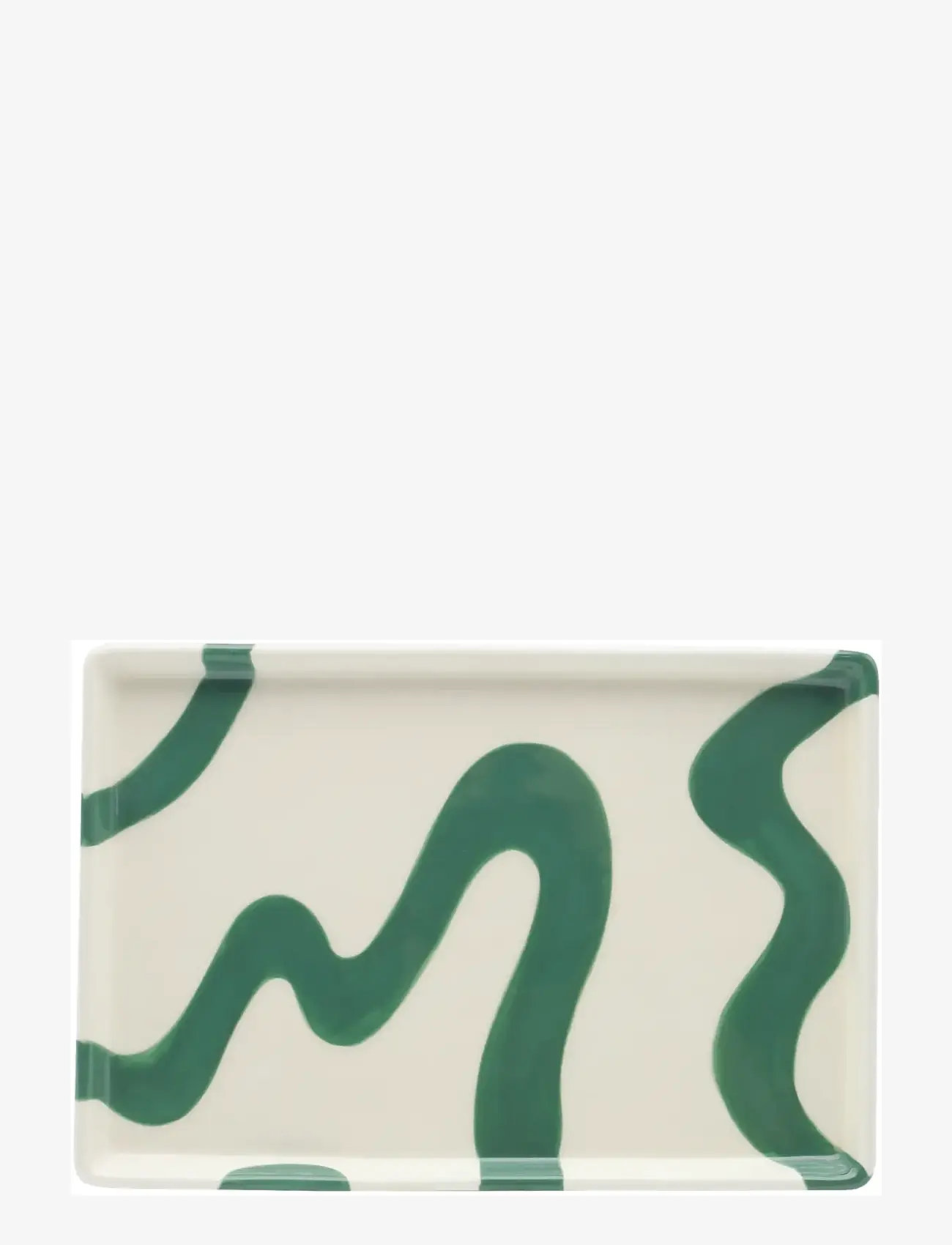 Que Rico - ALEJANDRO - SPANISH SWIRLS - GREEN - brickor - spanish swirls - 1