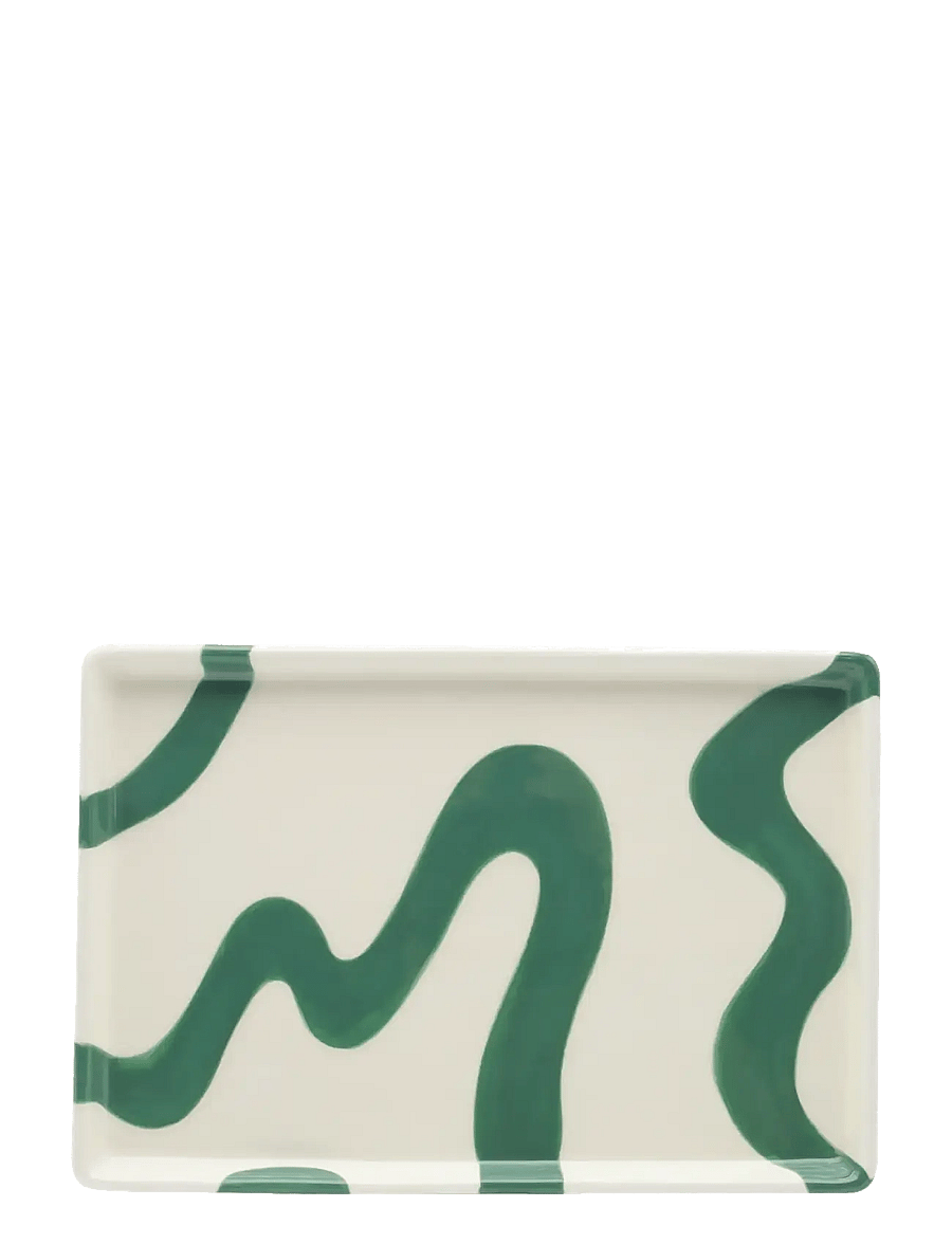 Que Rico - ALEJANDRO - SPANISH SWIRLS - GREEN - kandikud - spanish swirls - 1