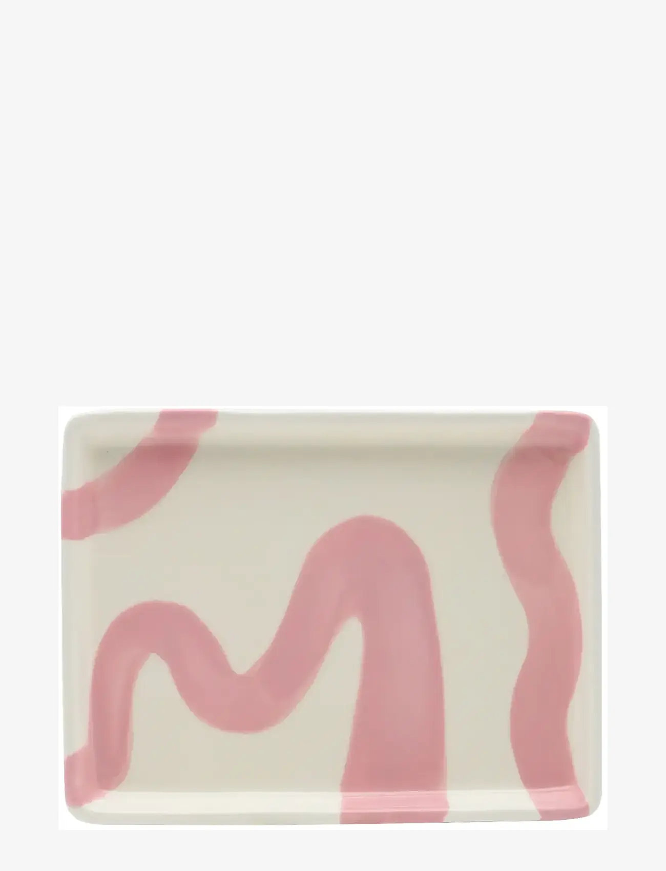 Que Rico - JAVIER - SPANISH SWIRLS - PINK - väikesed taldrikud - spanish swirls - 1