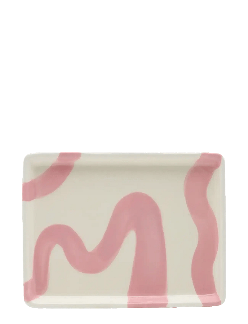 Que Rico - JAVIER - SPANISH SWIRLS - PINK - väikesed taldrikud - spanish swirls - 1