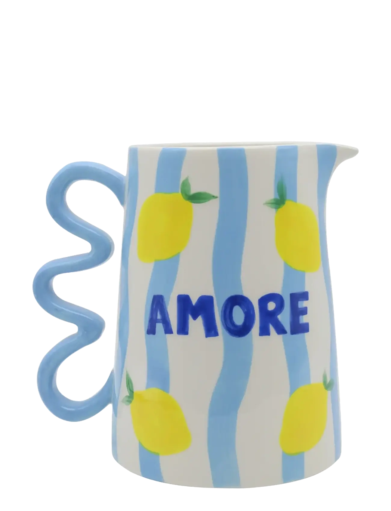Que Rico Vase Florencia That's Amore, Vandkaraffel og -kande, Blå, Str: H16CM