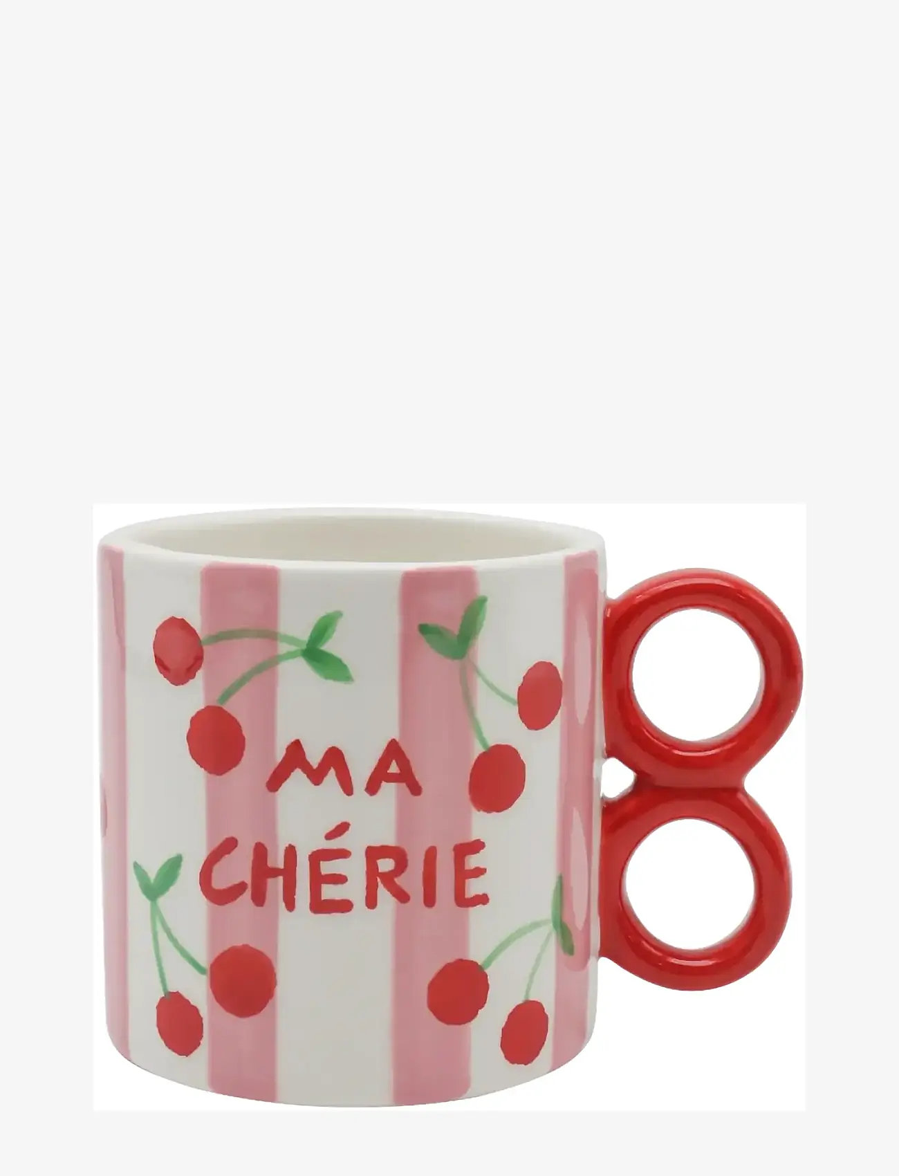 Que Rico - Krus - SARA - CHERRY CHARM - kaffekopper - cherry charm - 1