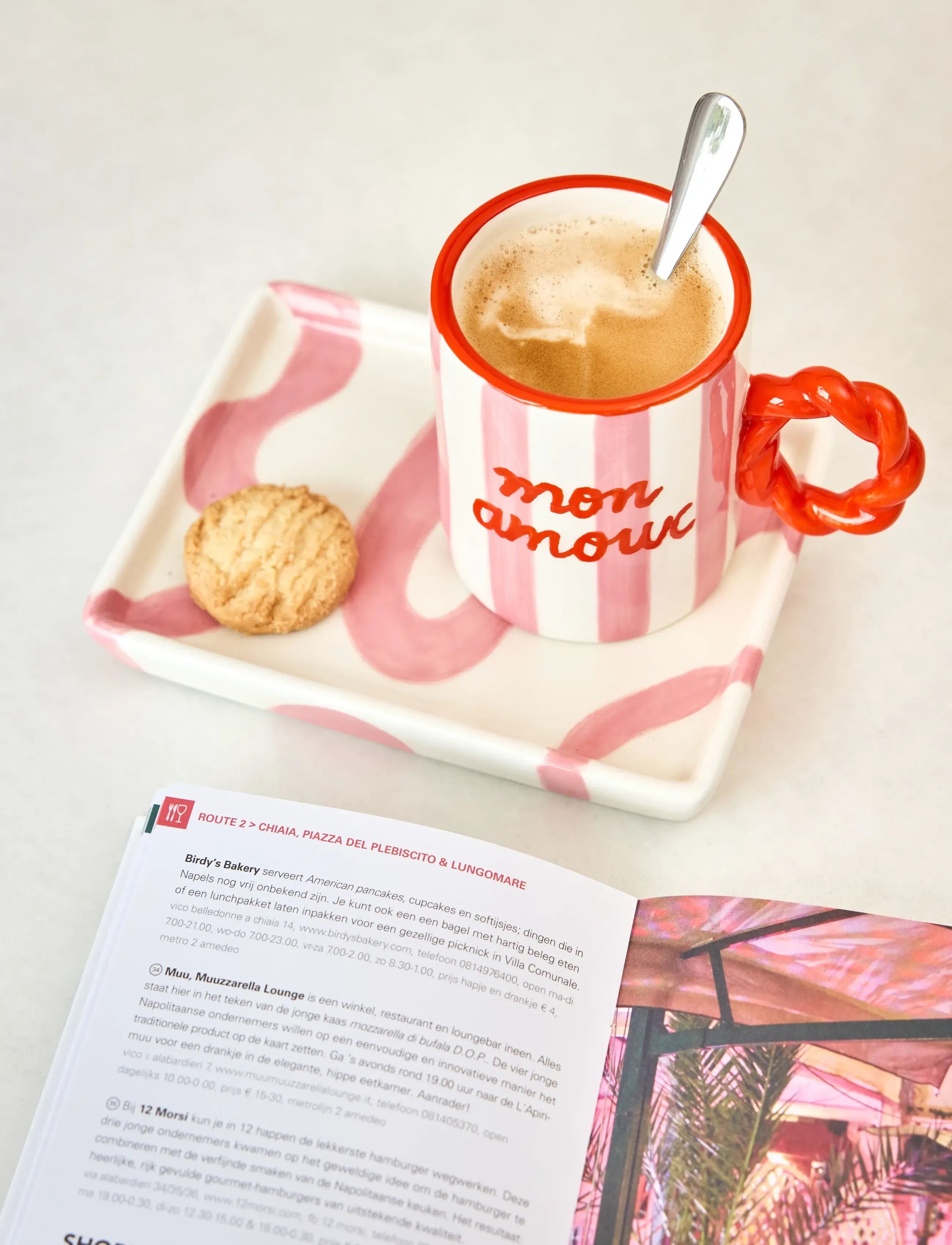Que Rico Krus Miguel Mon Amour, H8 cm, Cups & Mugs, Weiß - Coffee Cups, Homeware