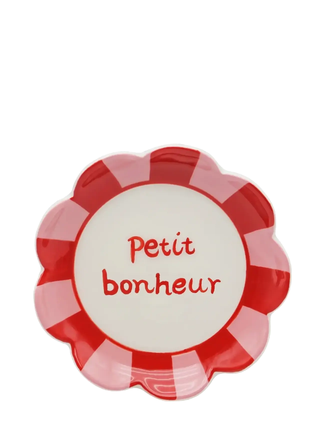 Que Rico NOELLA - PETIT BONHEUR - Small plates - PETIT BONHEUR / red