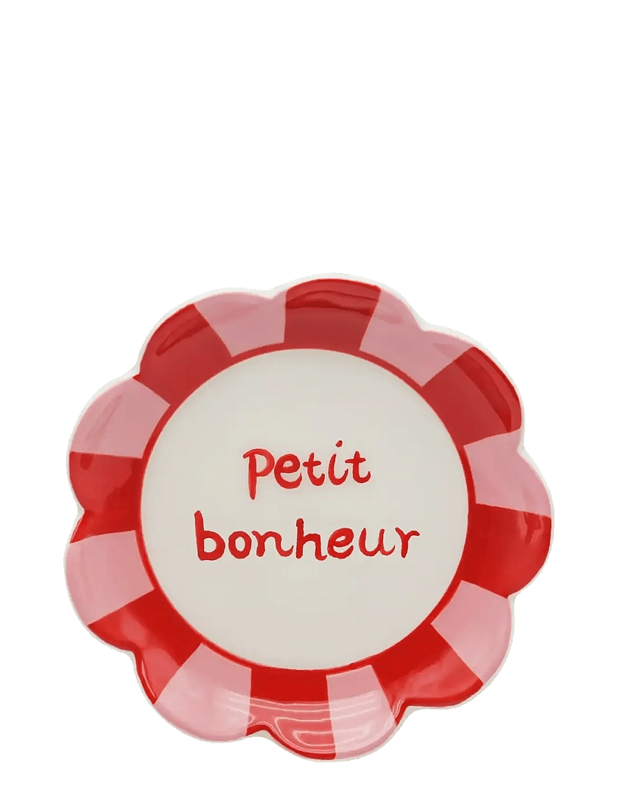 Que Rico - NOELLA - PETIT BONHEUR - väikesed taldrikud - petit bonheur - 1