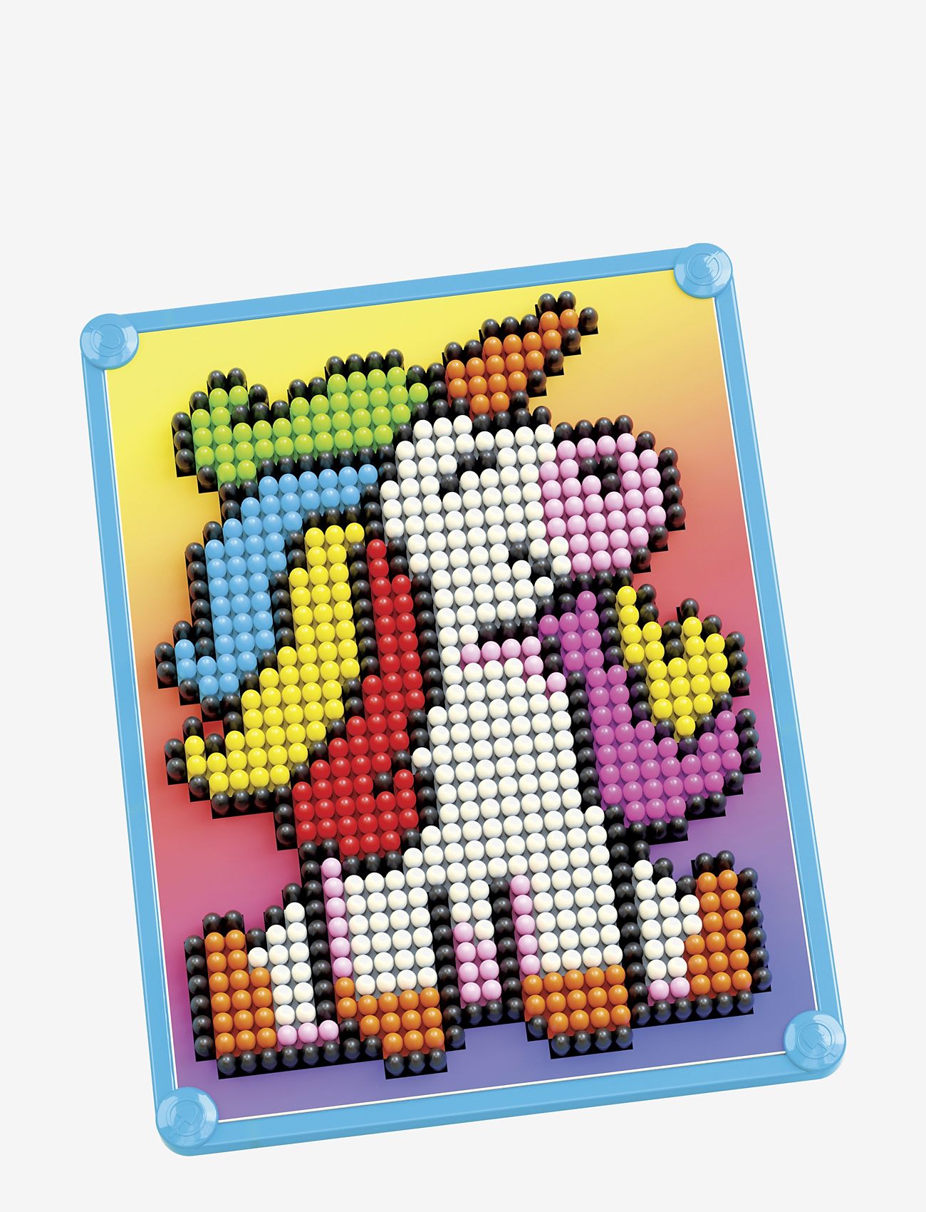 Quercetti - PIXEL ART BASIC UNICORN 877 ST - pysselset - multi - 0