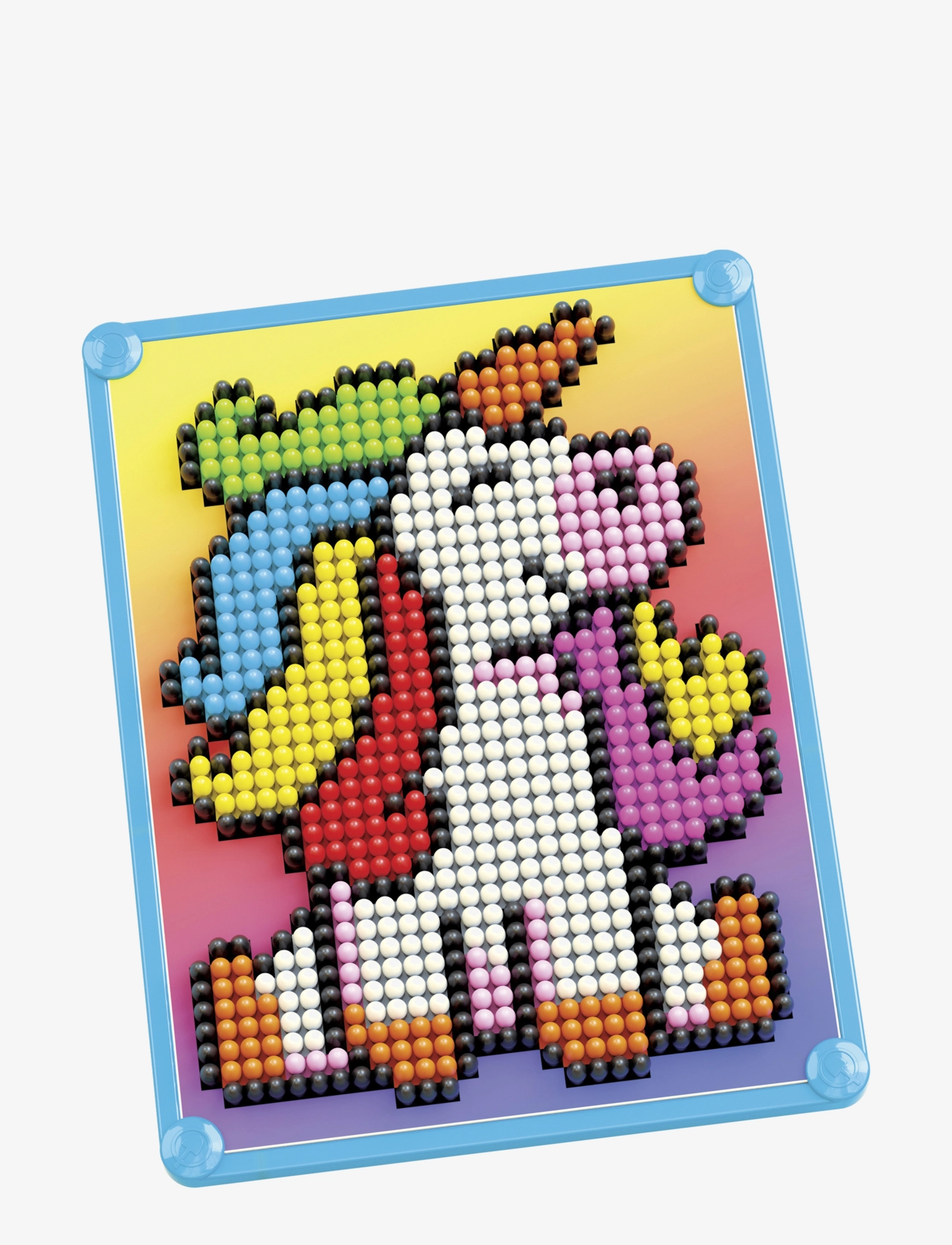 Quercetti PIXEL ART BASIC UNICORN 877 ST - Piirrä & Askartele - MULTI / multi