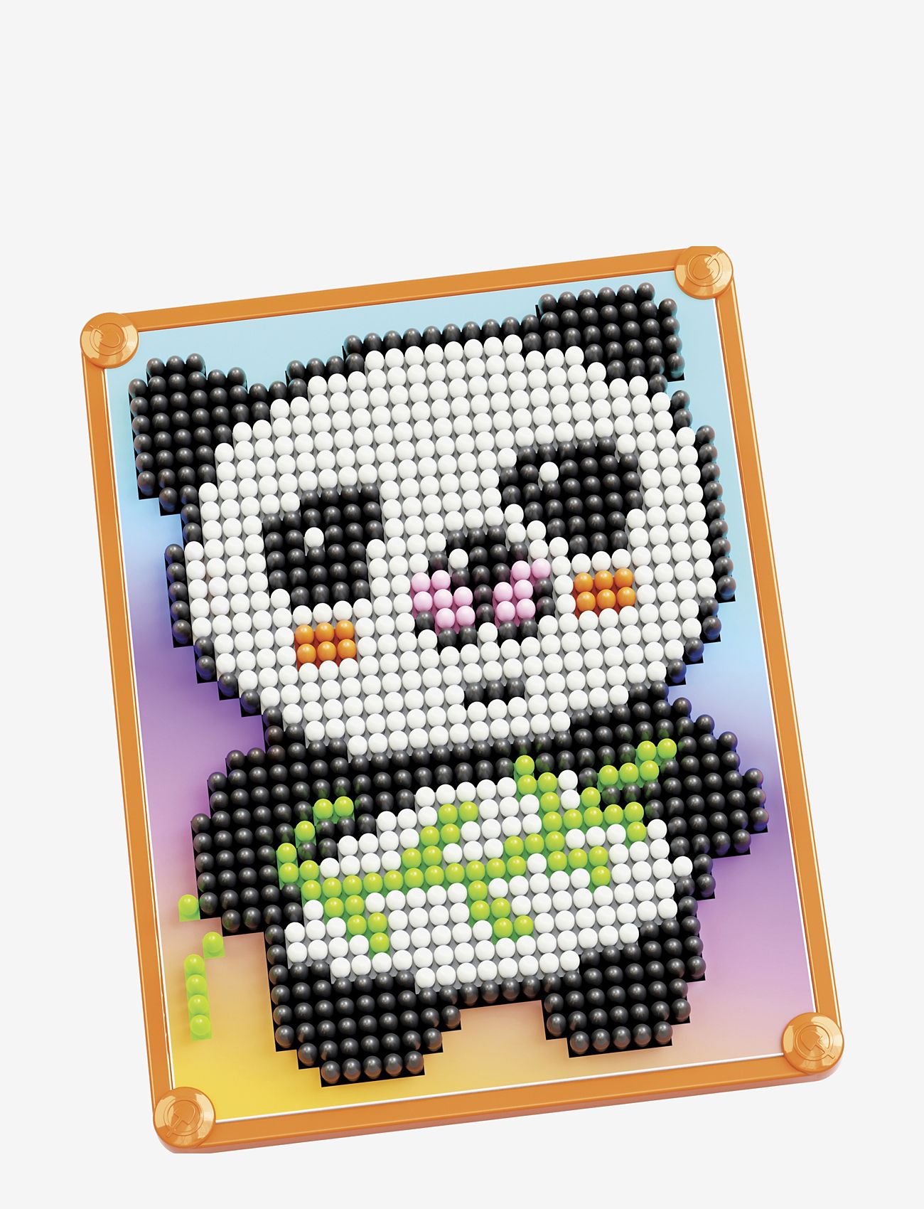 Quercetti - PIXEL ART BASIC PANDA 943 ST - pysselset - multi - 1