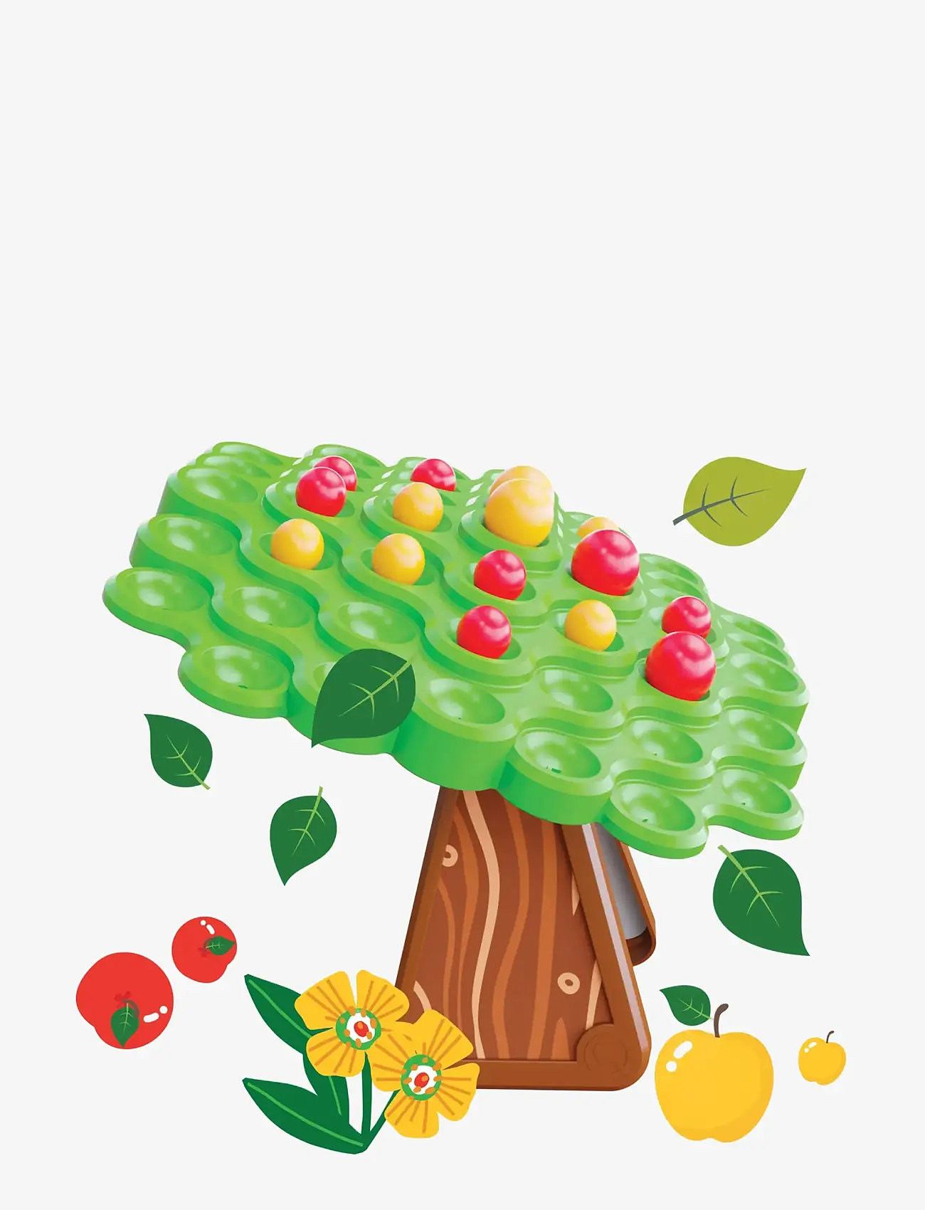 Quercetti - STAY APPLE BALANCED GAME - aktive spil - multi - 0