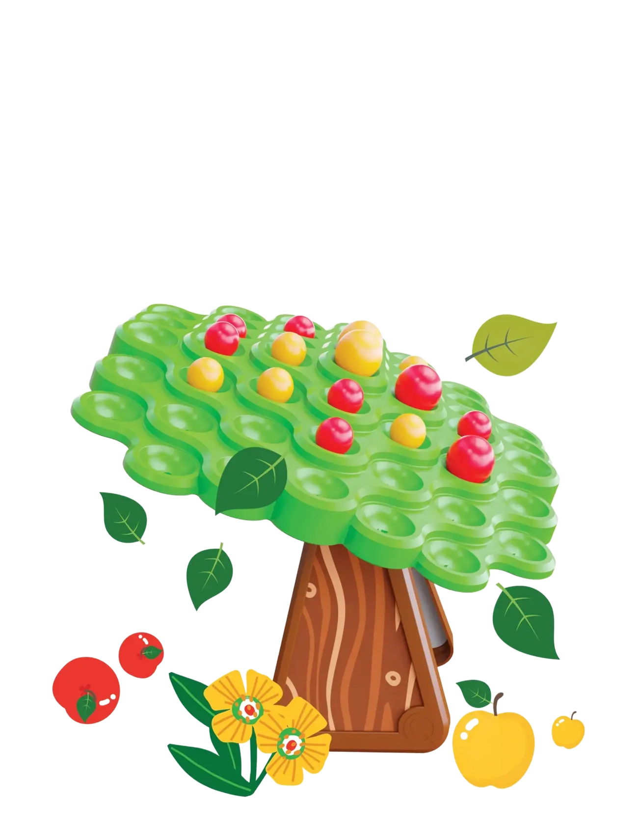 Quercetti STAY APPLE BALANCED GAME - Deals - MULTI / multi