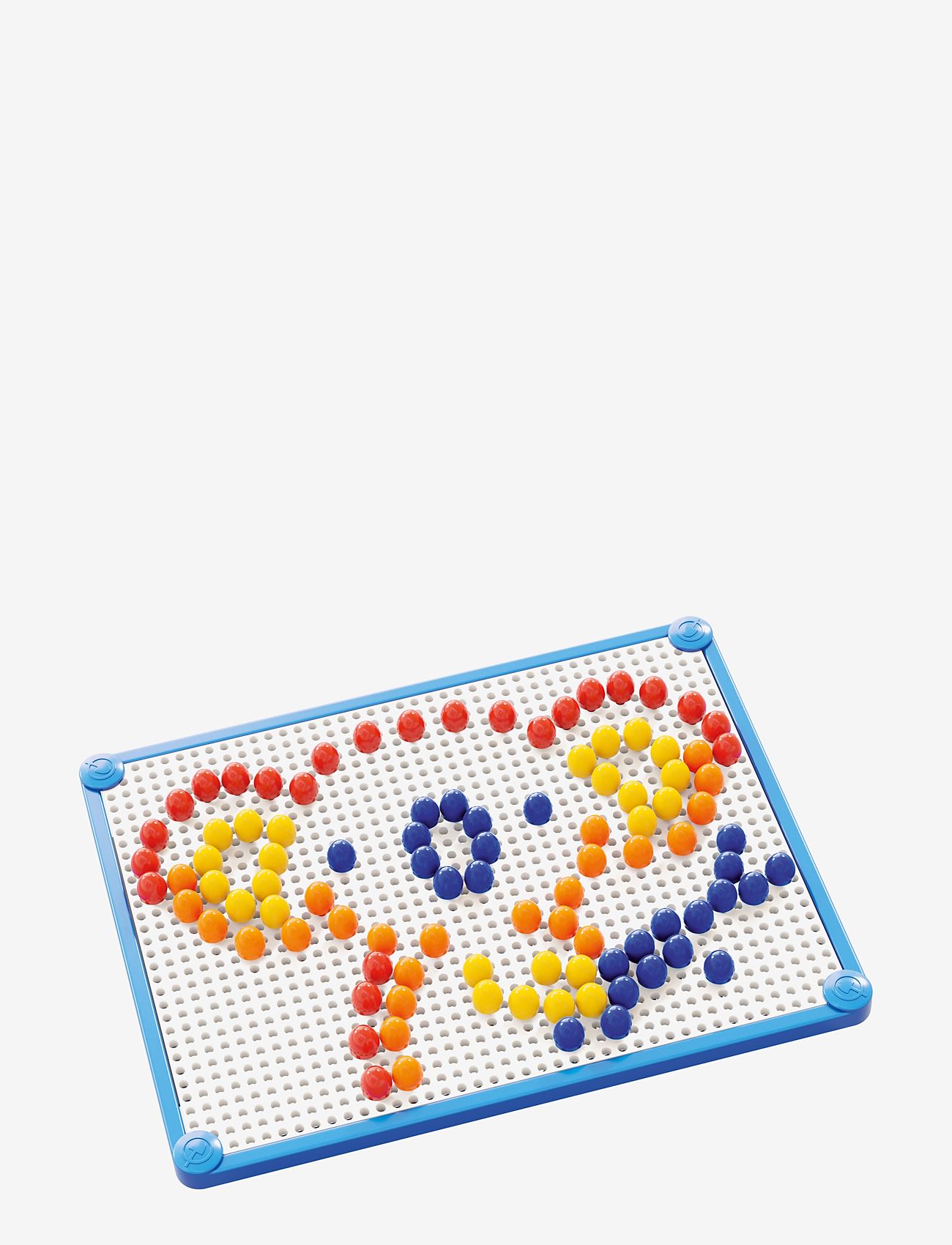 Quercetti - QUERCETTI PEGART TAVLA, 100 ST - pedagogiska spel - multi - 0