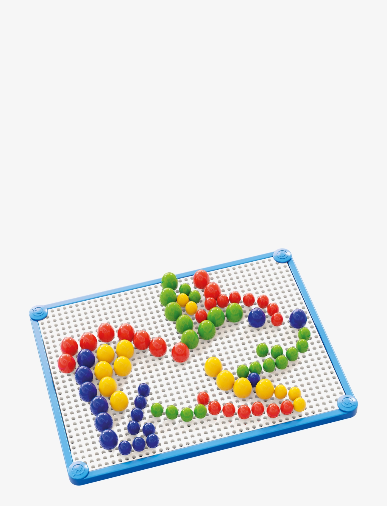 Quercetti Pegart Tavla, 100 St, Børn, Educational Spil, Multi/mønstret, Str: ONE SIZE
