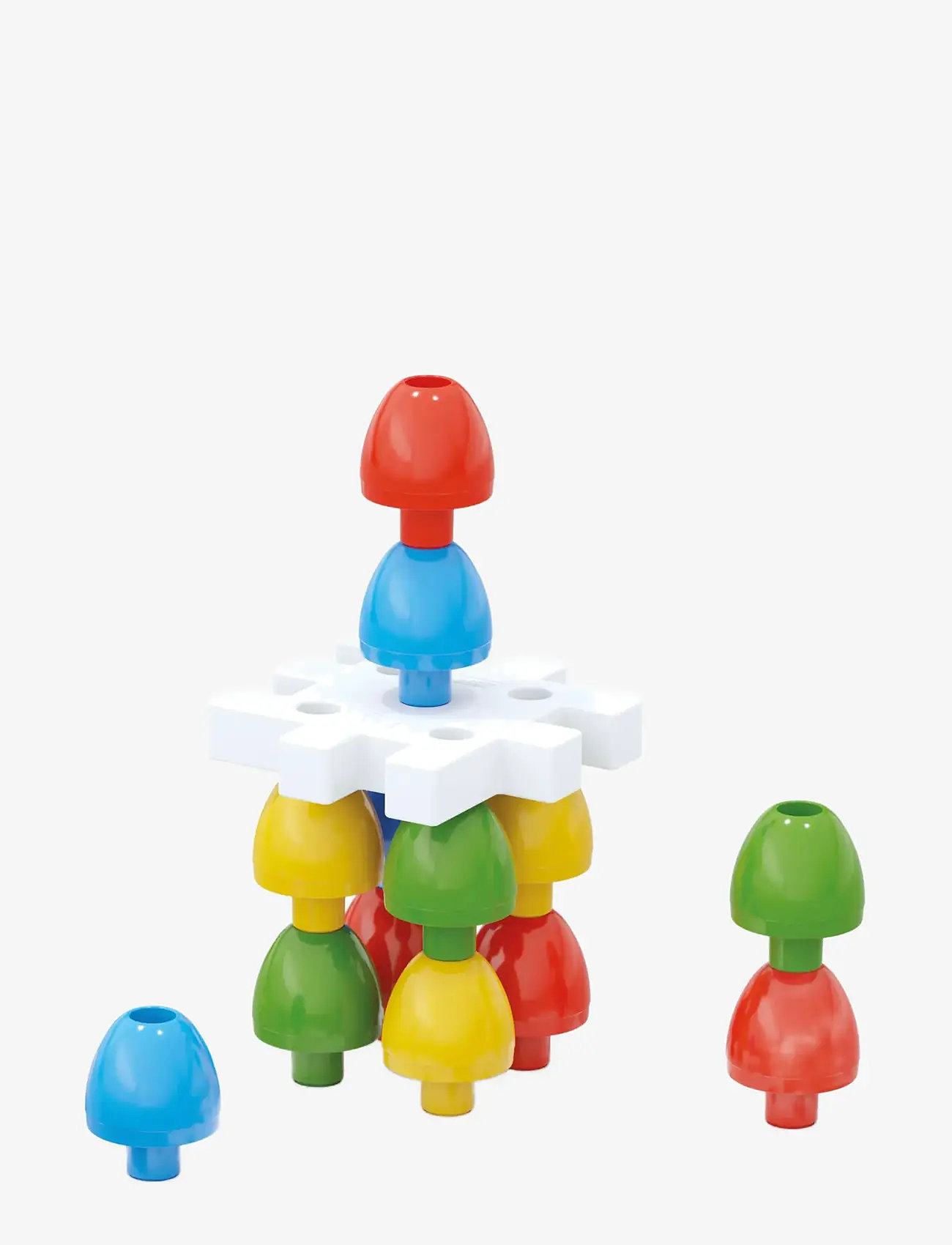Quercetti - QUERCETTI PEGART JUMBO PEGGY - laveste priser - multi - 0