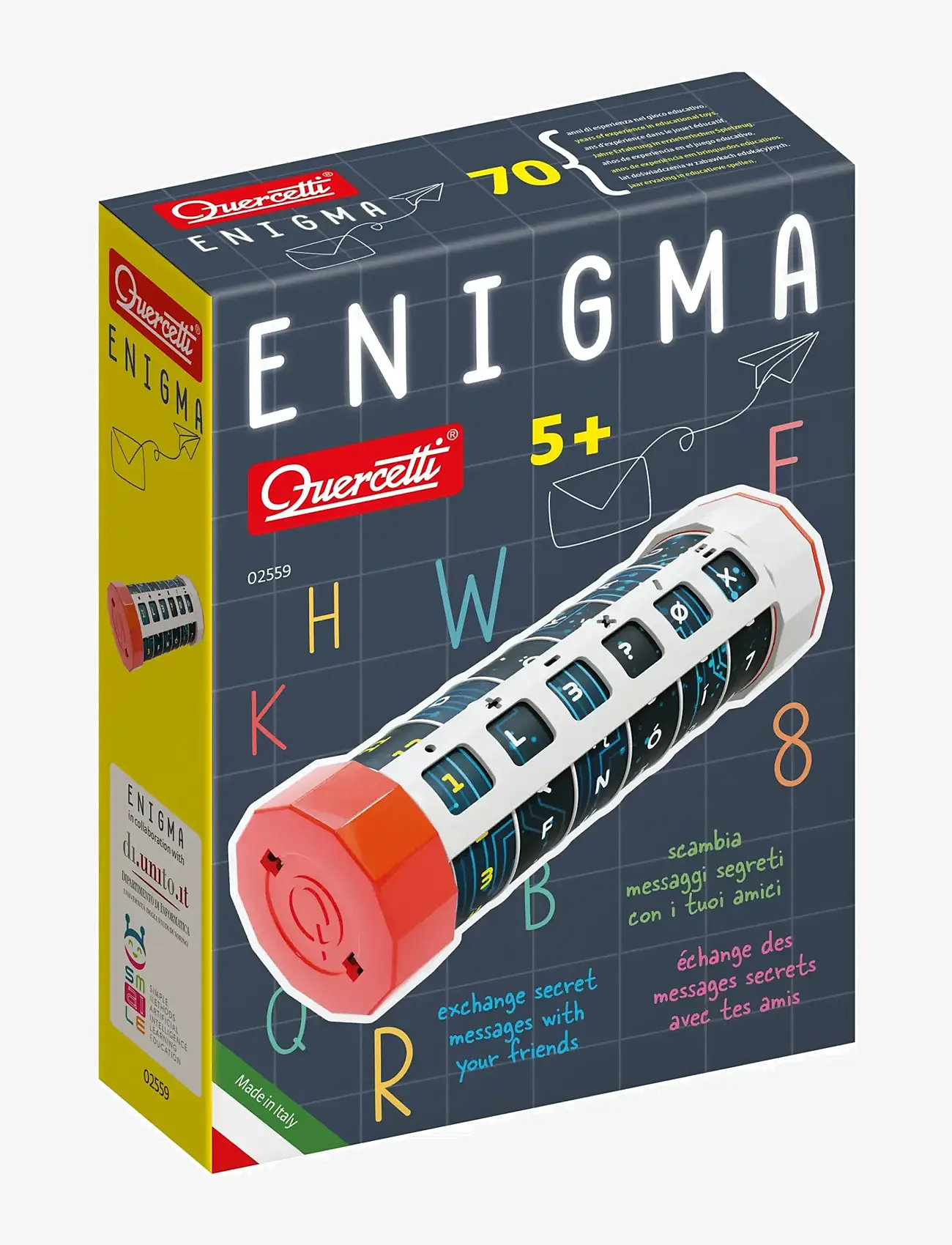 Quercetti - ENIGMA - elektronik & media - multi - 1