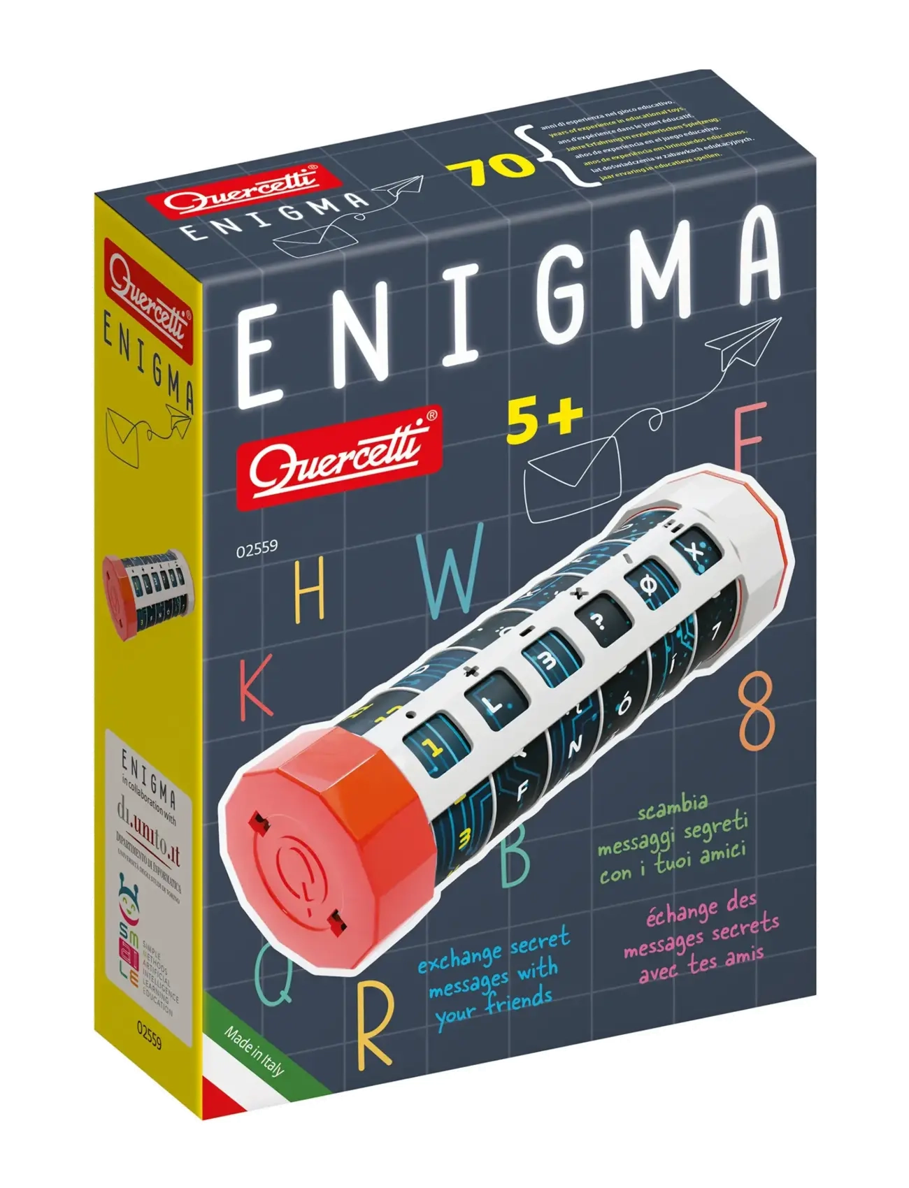 Quercetti - ENIGMA - laveste priser - multi - 1