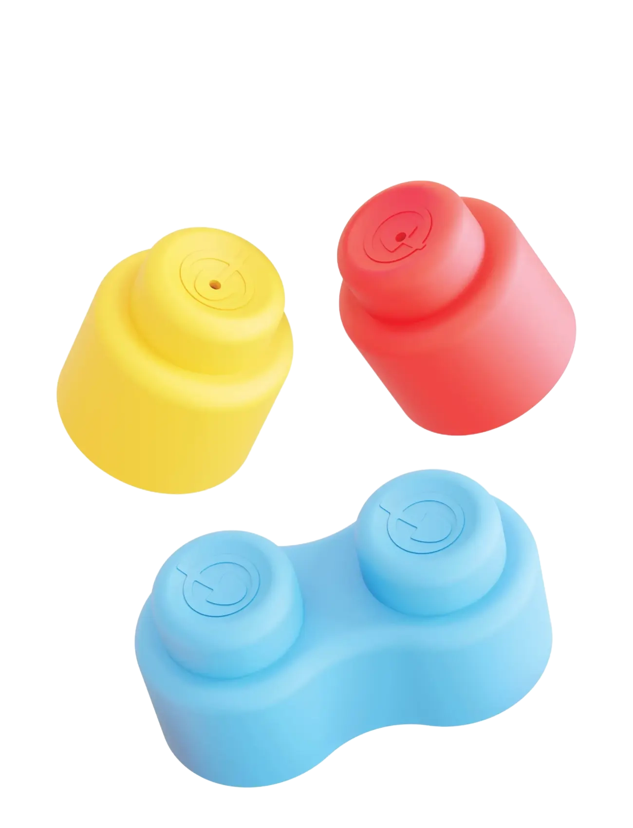 Quercetti - QUERCETTI PEGART MOMY SOFT - stapelbara klossar - multi - 2