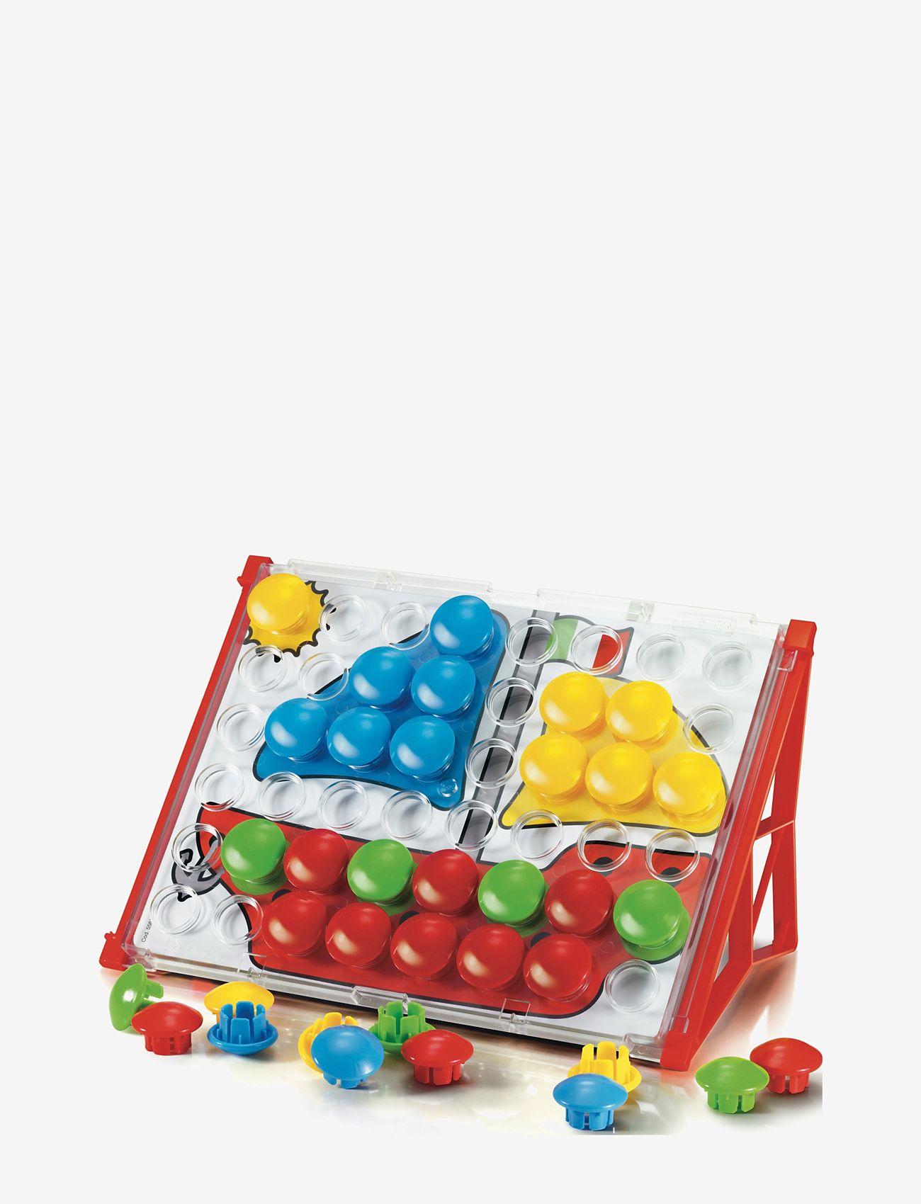 Quercetti - PEGART FANTACOLOR JUNIOR 48 ST - laveste priser - multi - 0