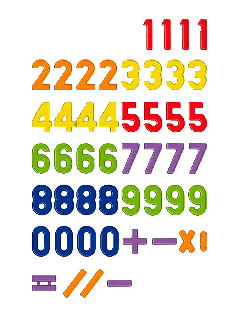 Quercetti - QUERCETTI MAGNETSIFFROR 48 ST - oppimispelit - multi - 0