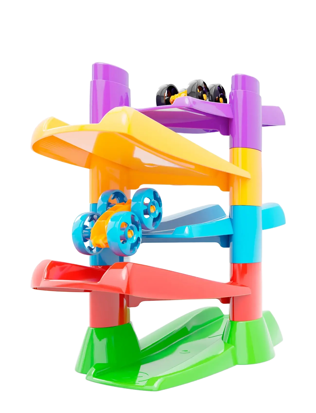 Quercetti - QUERCETTI FLIP CAR RACE TRACK - racerbaner - multi - 2