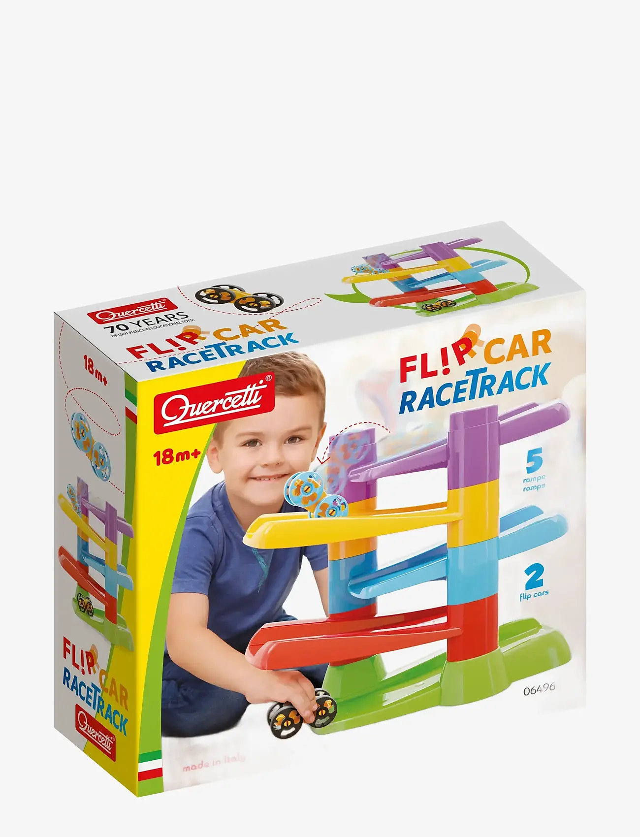 Quercetti - QUERCETTI FLIP CAR RACE TRACK - race tracks - multi - 3